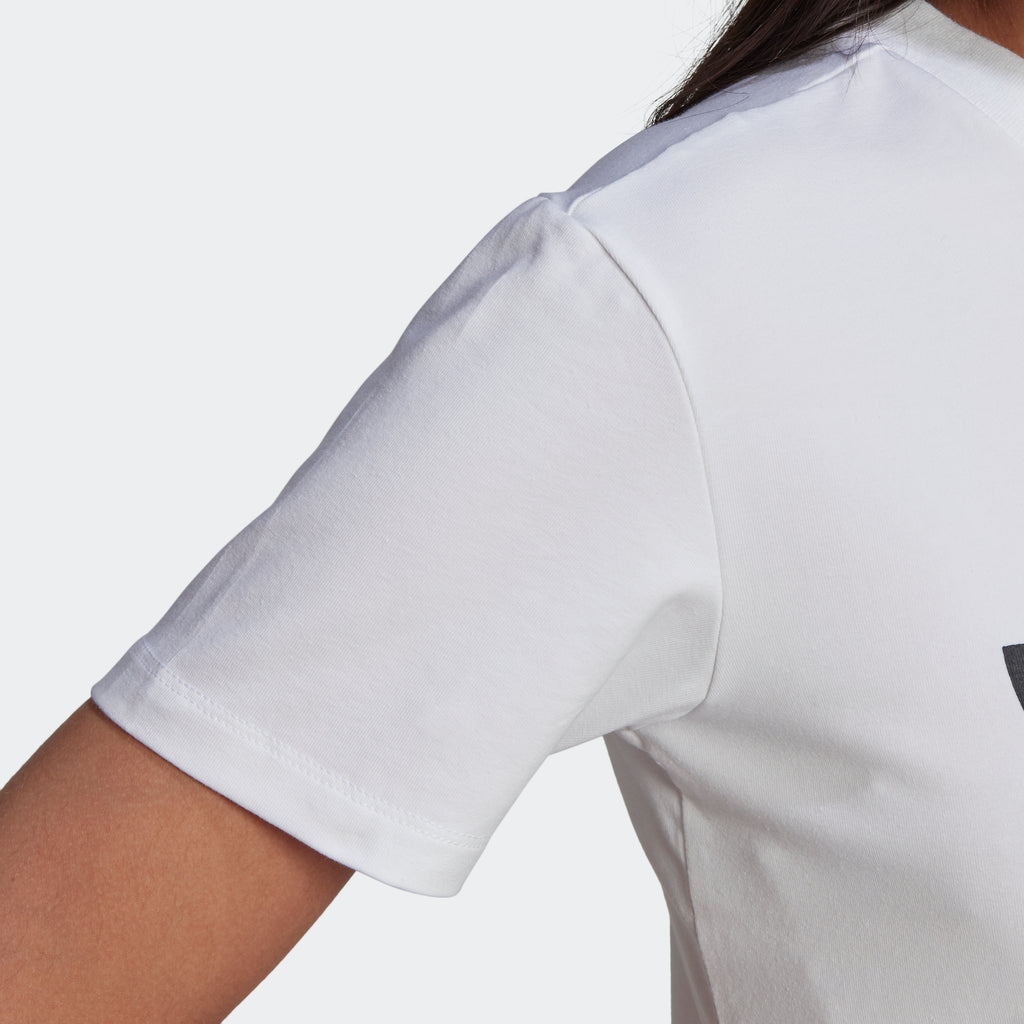 Women's adidas Originals Adicolor Classics Trefoil Tee White