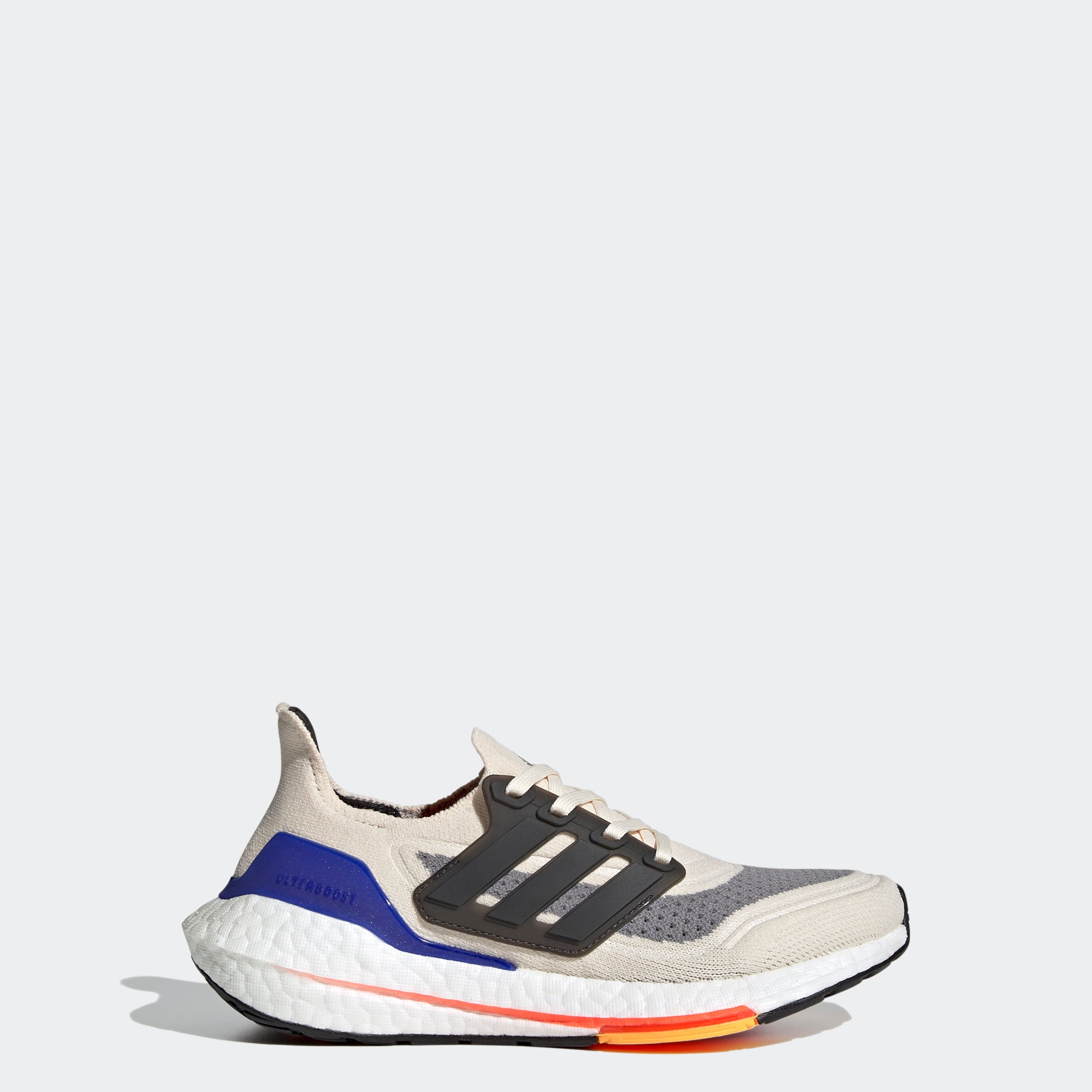 Kids’ adidas Running Ultraboost 21 Shoes Wonder White