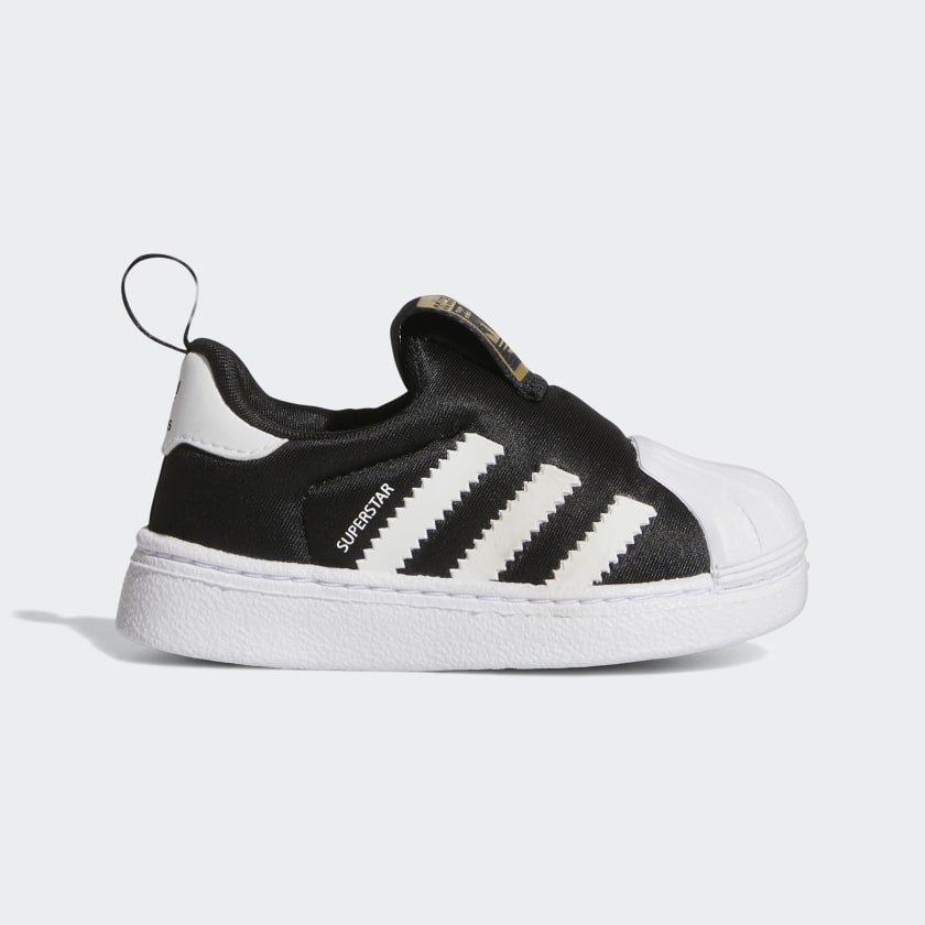 Toddlers' adidas Originals Superstar 360 Shoes Black