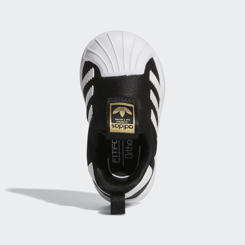 Toddlers' adidas Originals Superstar 360 Shoes Black