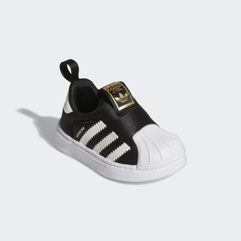 Toddlers' adidas Originals Superstar 360 Shoes Black