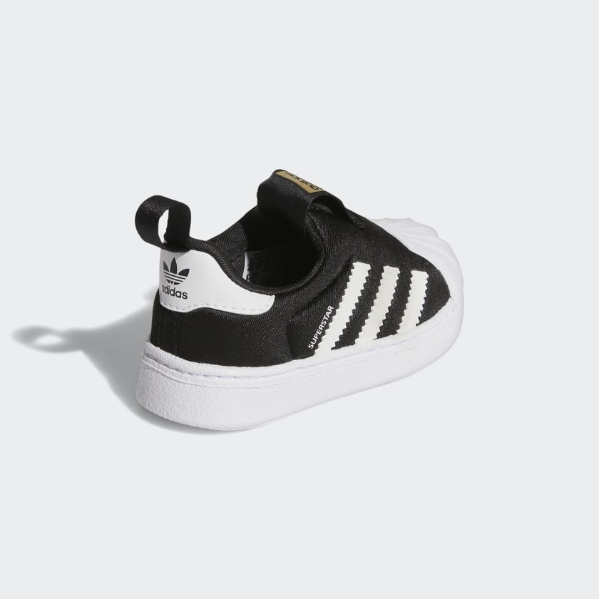 Toddlers' adidas Originals Superstar 360 Shoes Black