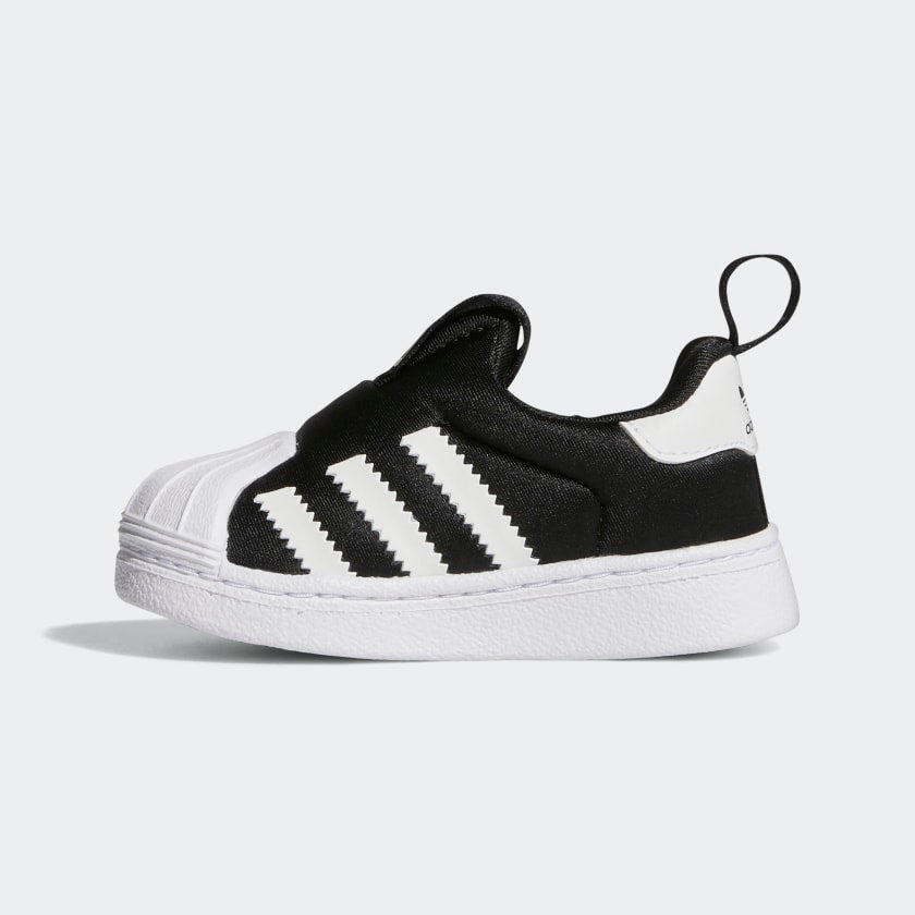 Toddlers' adidas Originals Superstar 360 Shoes Black