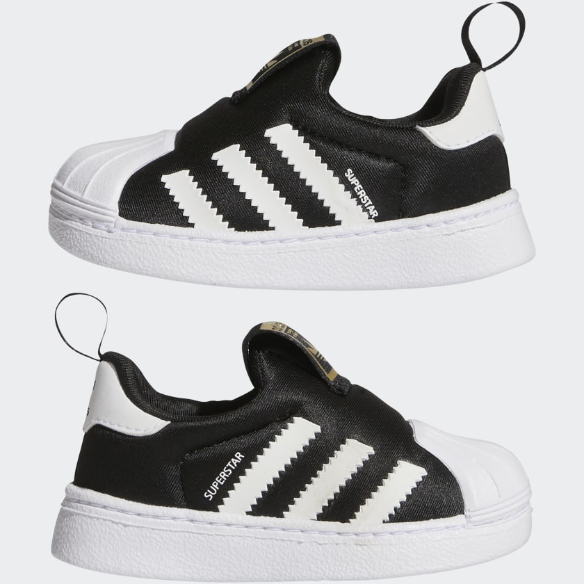 Toddlers' adidas Originals Superstar 360 Shoes Black