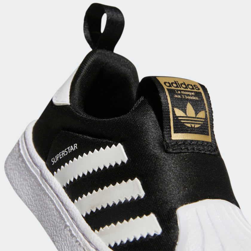 Toddlers' adidas Originals Superstar 360 Shoes Black