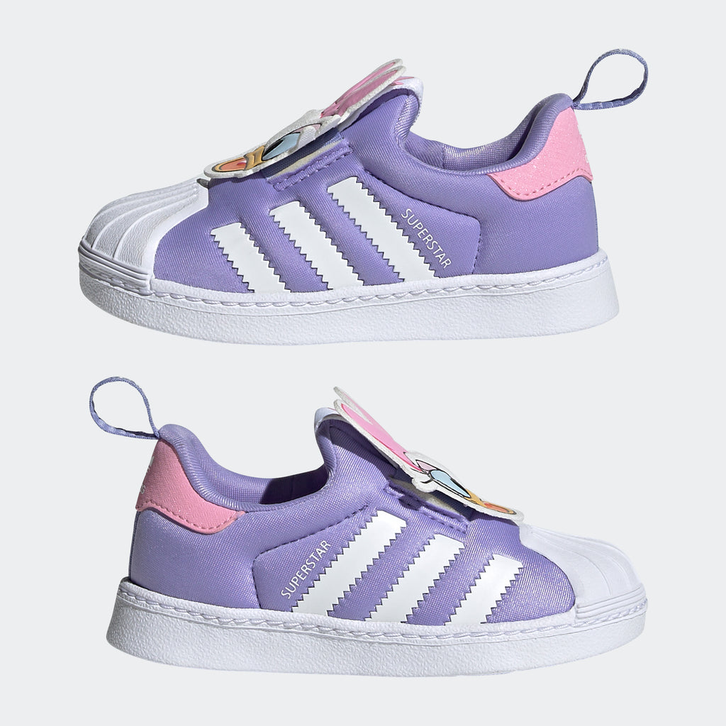 Toddlers' adidas Originals Disney Superstar 360 Shoes Daisy