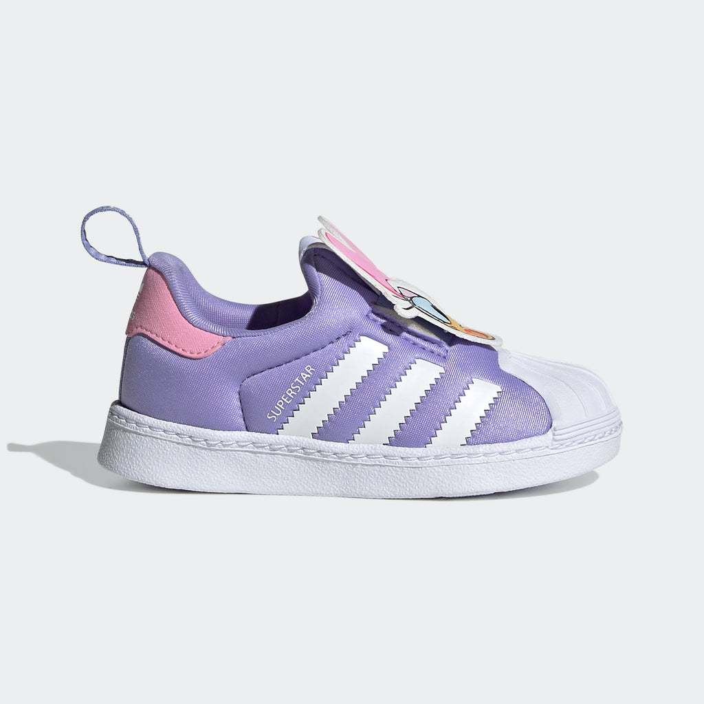 Toddlers' adidas Originals Disney Superstar 360 Shoes Daisy