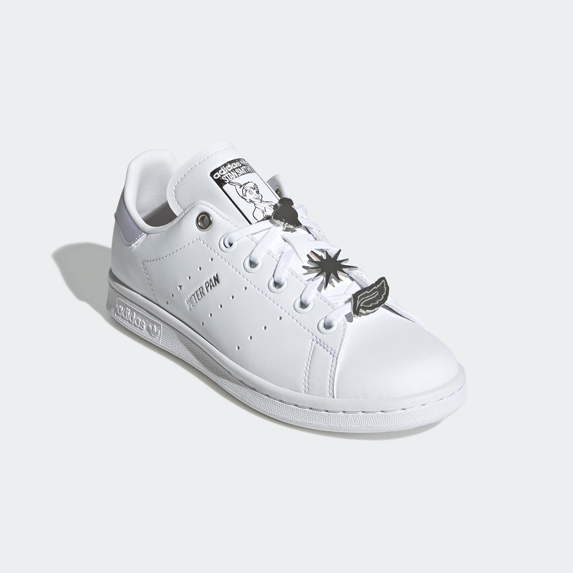Big Kids’ adidas Originals Peter Pan & Tinker Bell Stan Smith Shoes