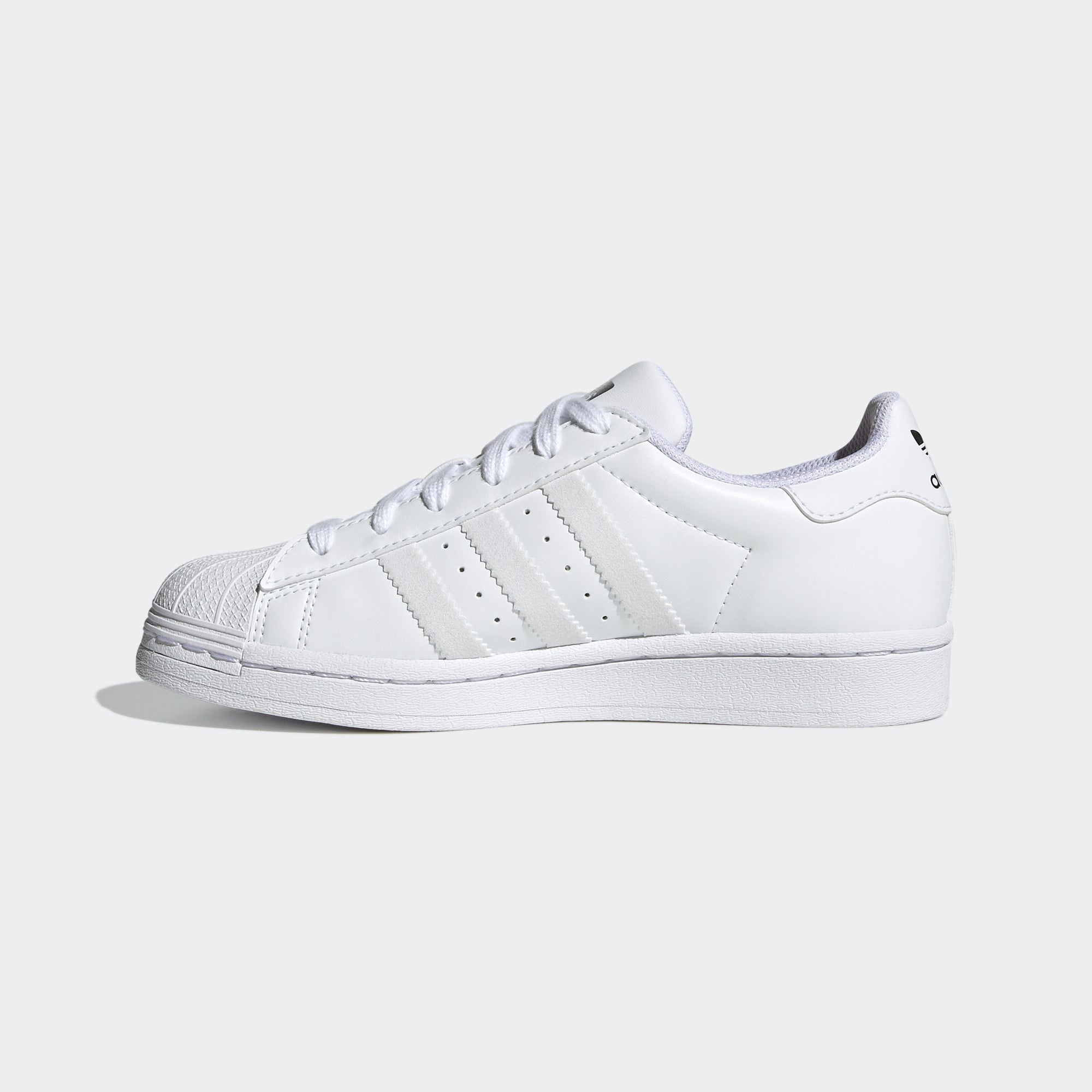 Kids’ adidas Originals Superstar Shoes White Shimmer