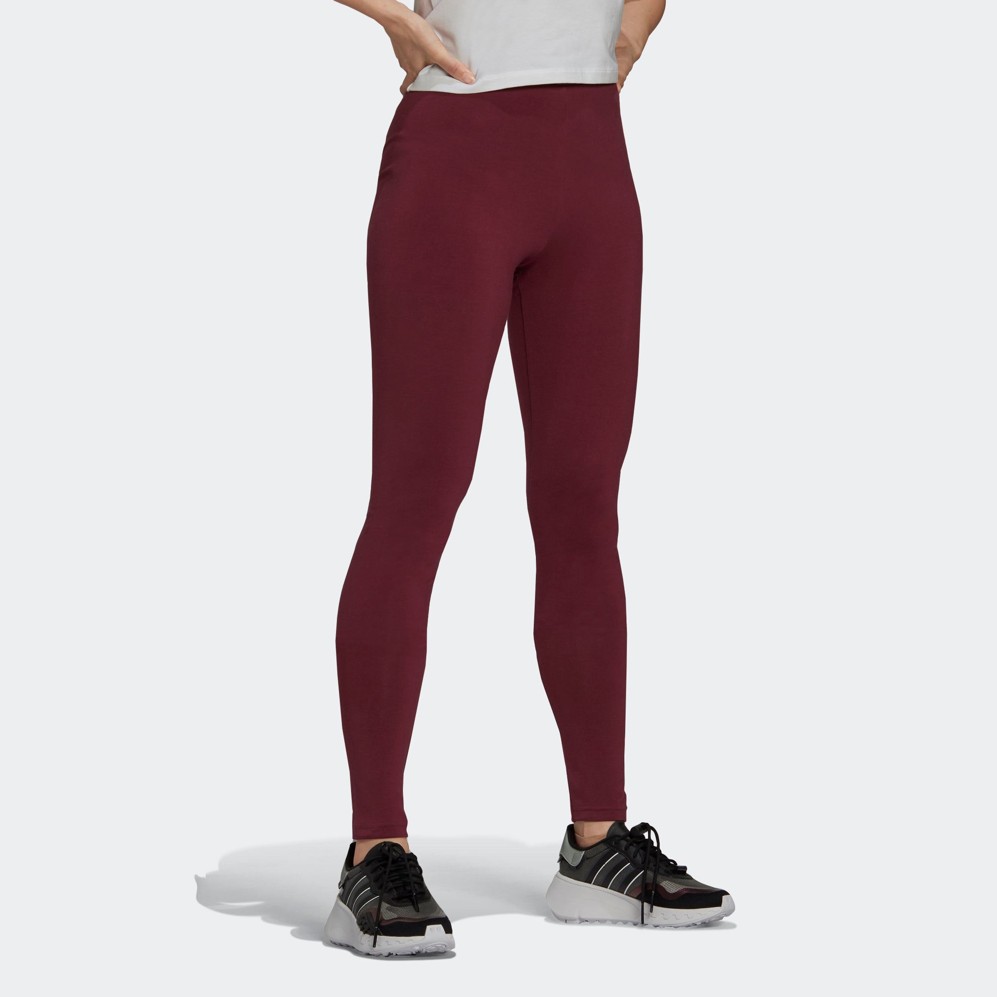 Women’s adidas Originals Loungewear Leggings Victory Crimson