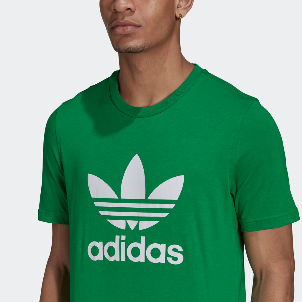 Men’s adidas Originals Adicolor Classics Trefoil Tee Green