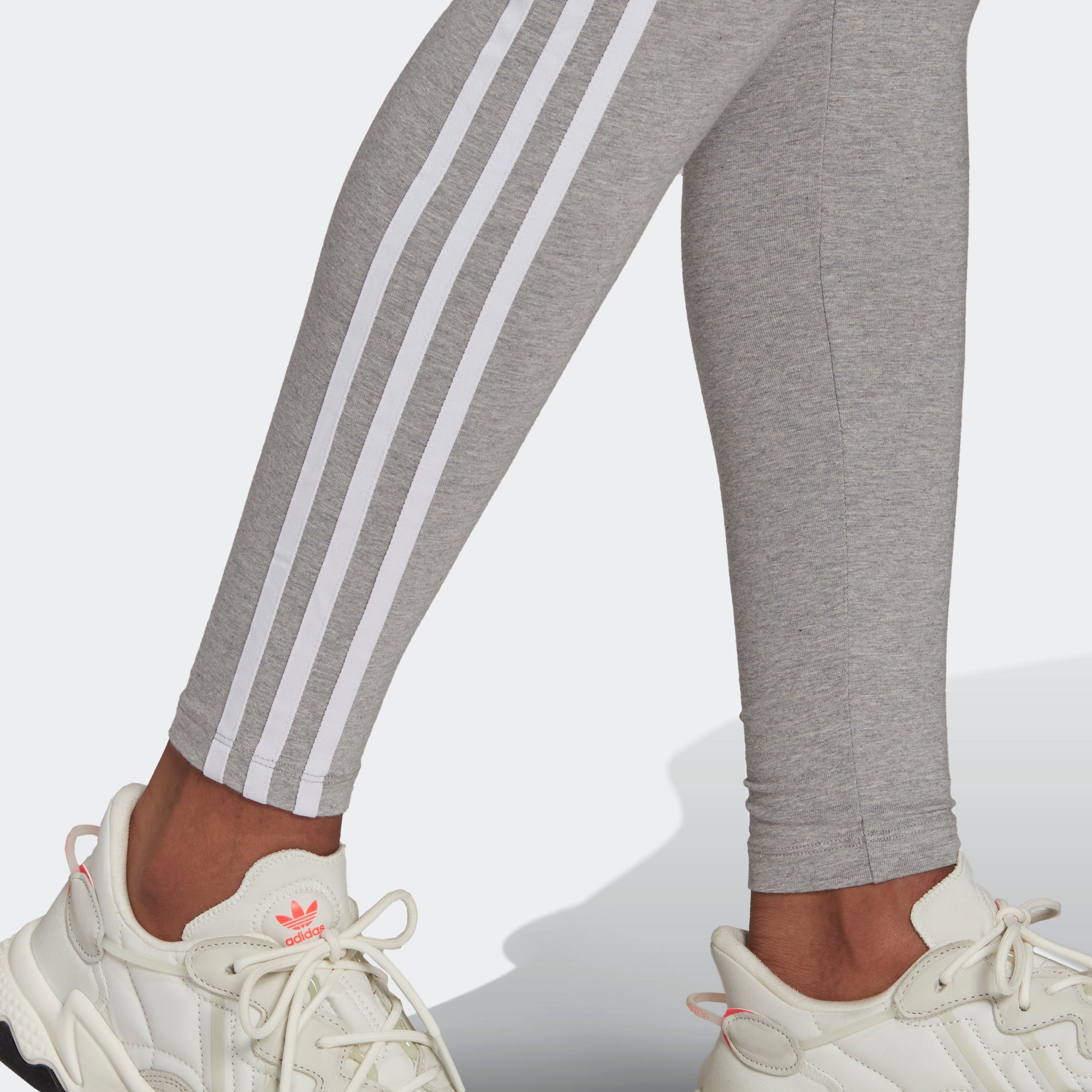 Women’s adidas Originals Adicolor Classics 3-Stripes Leggings Grey