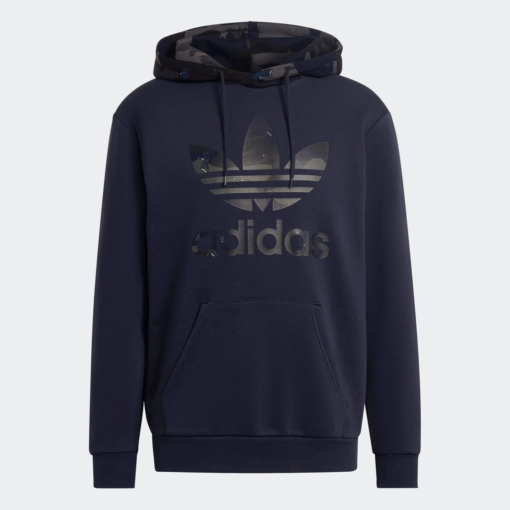 Men’s adidas Originals Camo Graphic Hoodie Night Navy