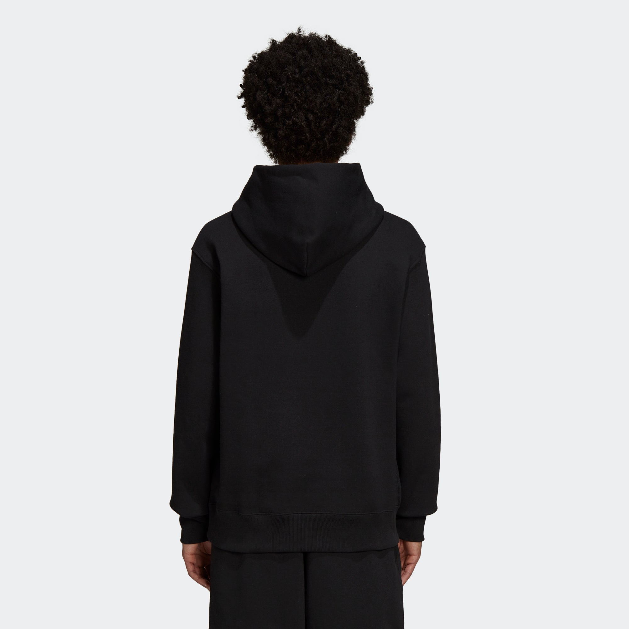 Unisex adidas Originals Pharrell Williams Basics Hoodie Black