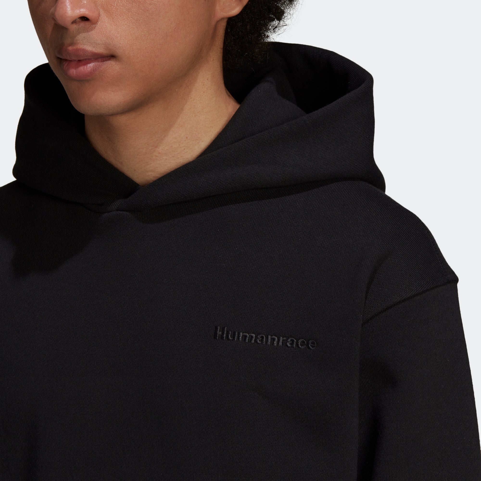 Unisex adidas Originals Pharrell Williams Basics Hoodie Black