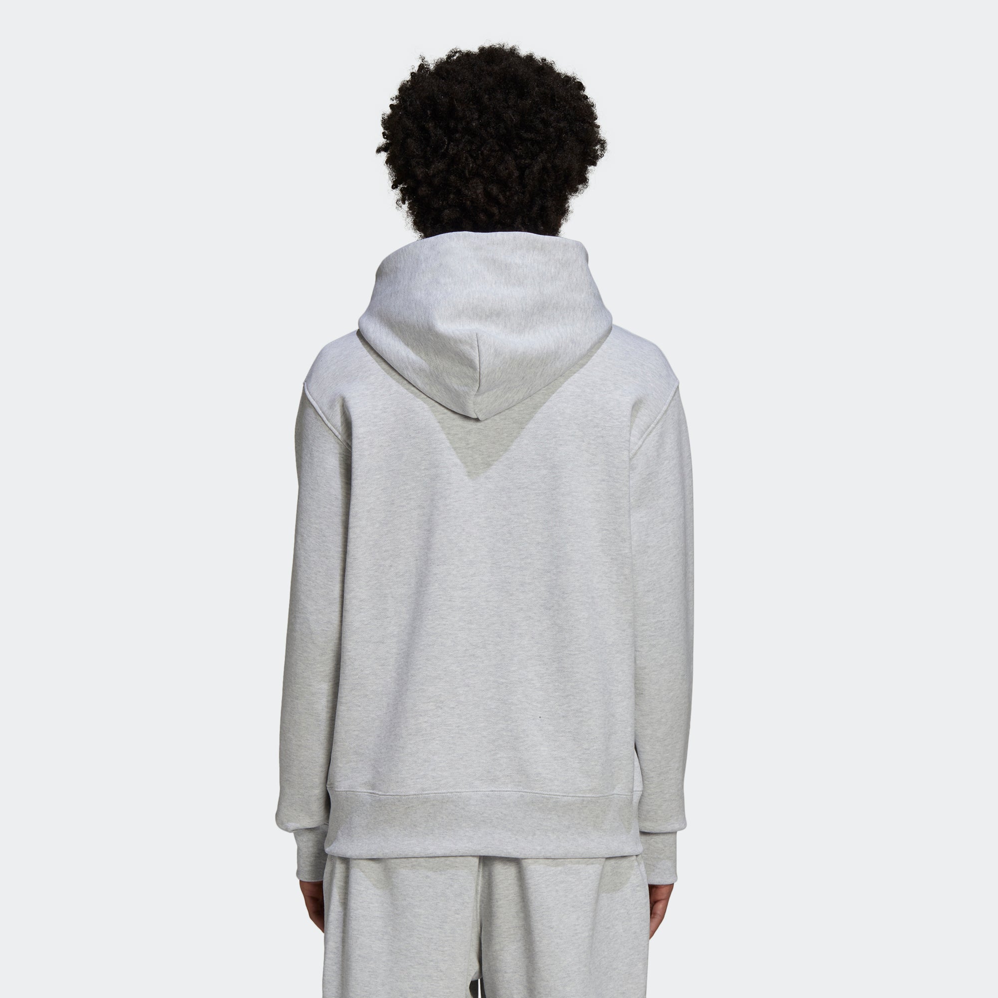 Unisex adidas Originals Pharrell Williams Basics Hoodie Grey