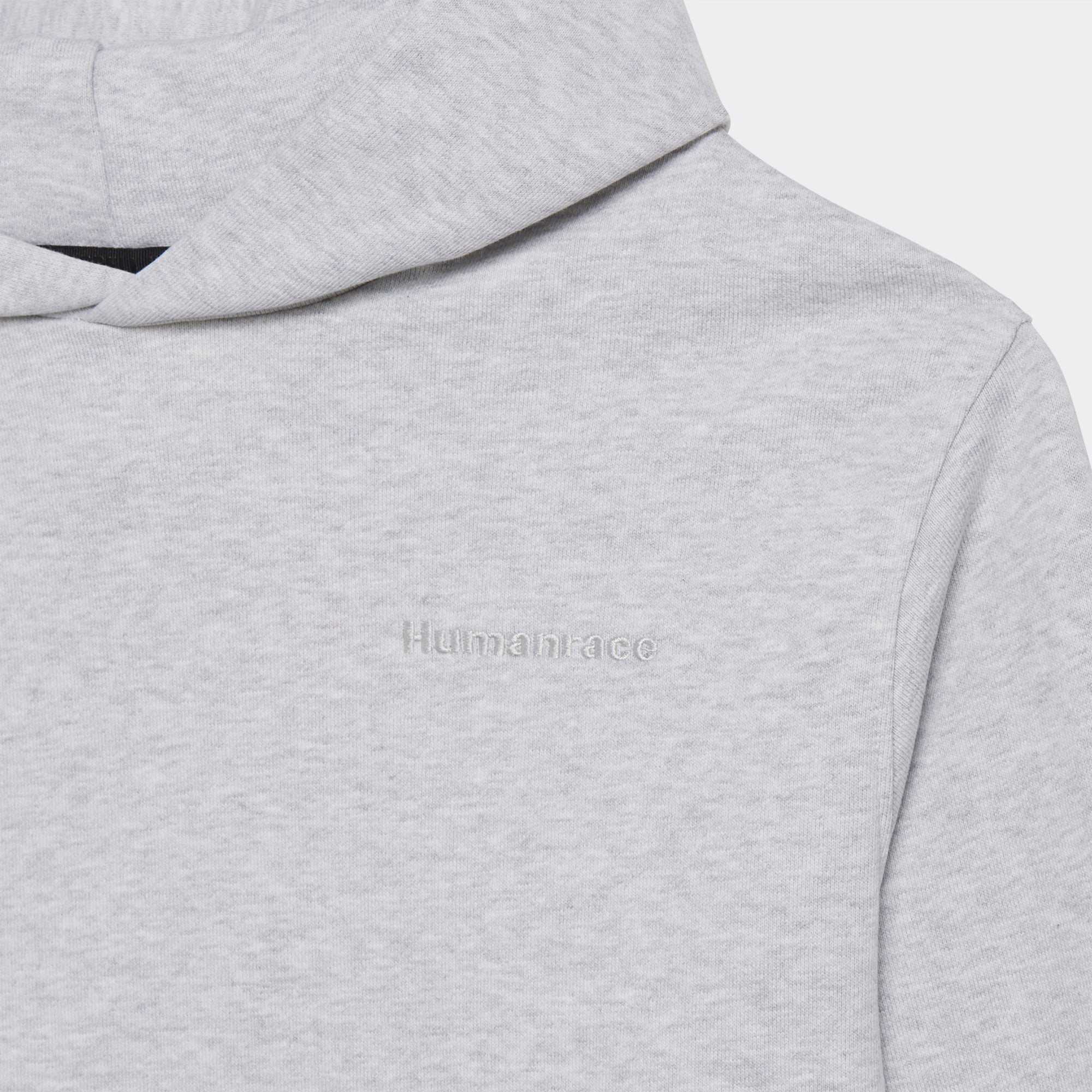 Unisex adidas Originals Pharrell Williams Basics Hoodie Grey