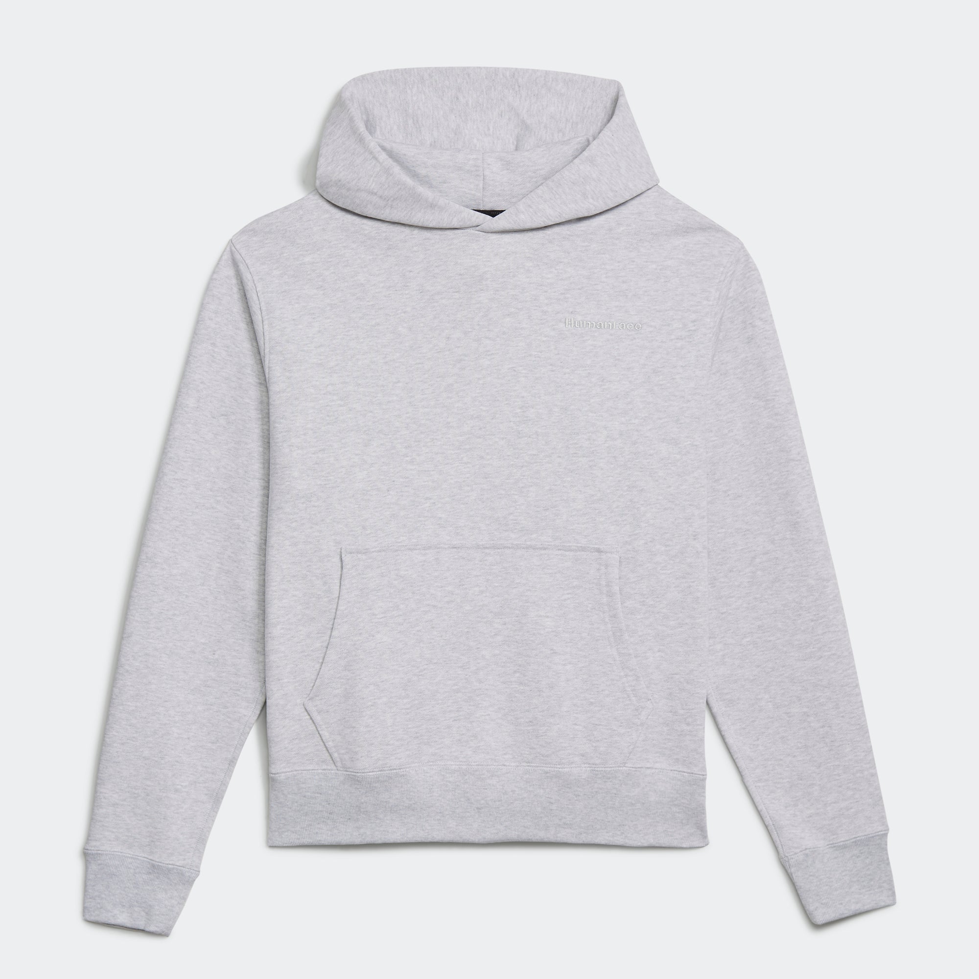 Unisex adidas Originals Pharrell Williams Basics Hoodie Grey