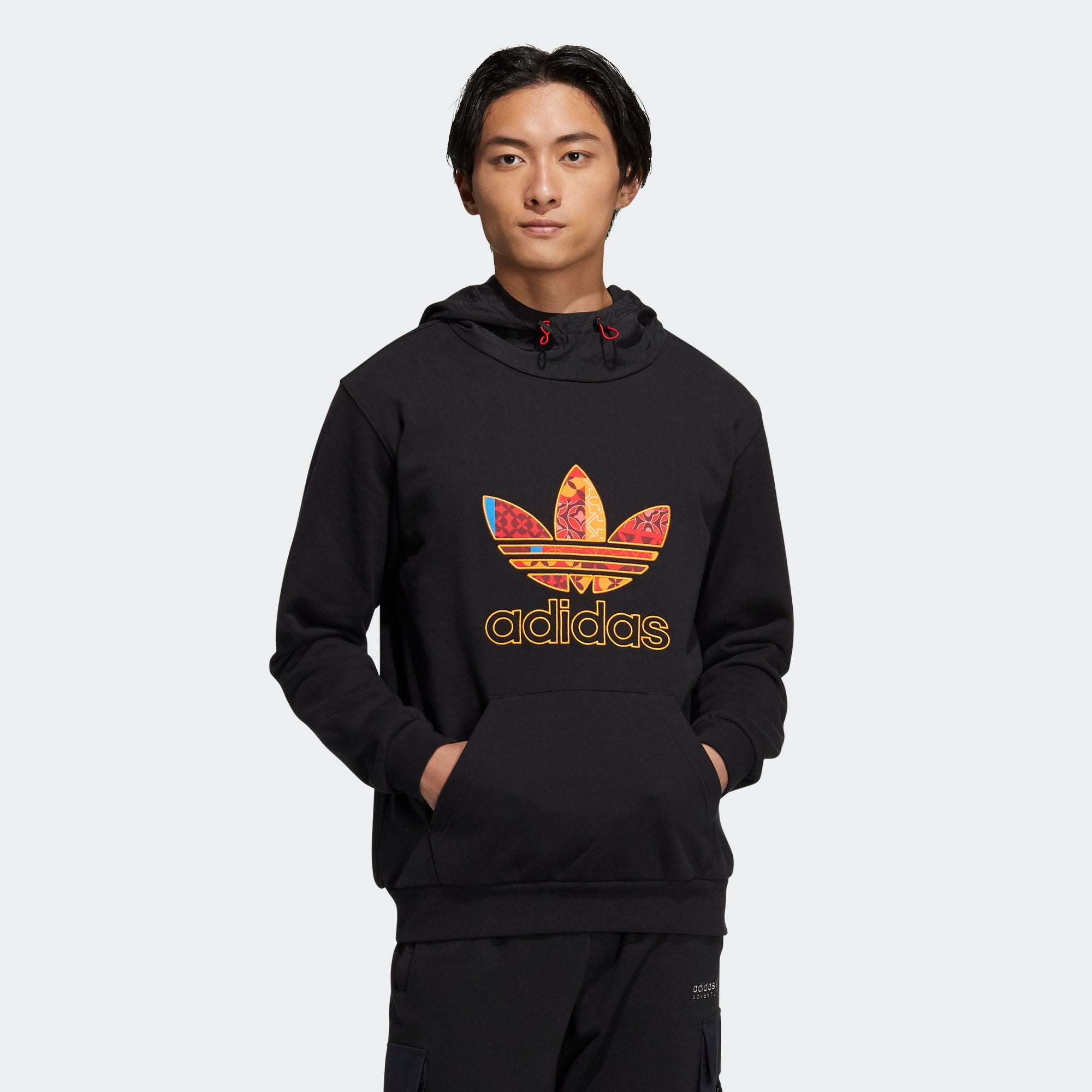 Men's adidas Originals CNY Logo Sweatshirt Black