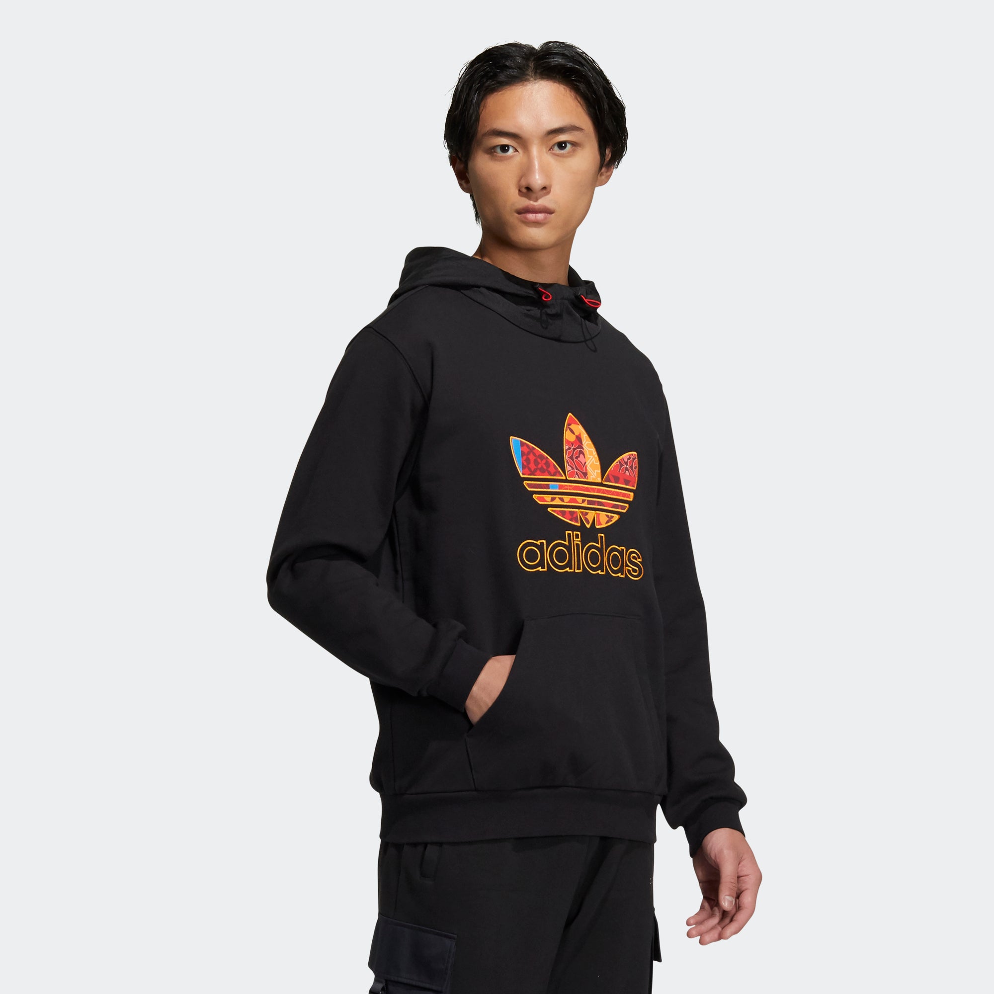 Men's adidas Originals CNY Logo Sweatshirt Black