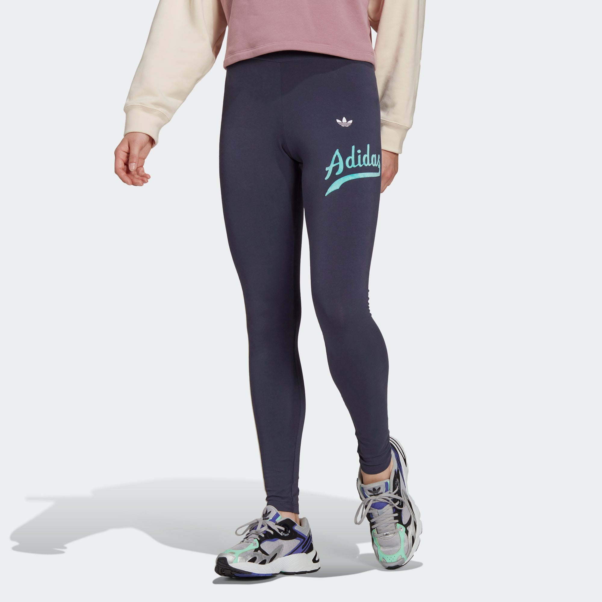 Women's adidas Originals B-Ball Leggings Shadow Navy