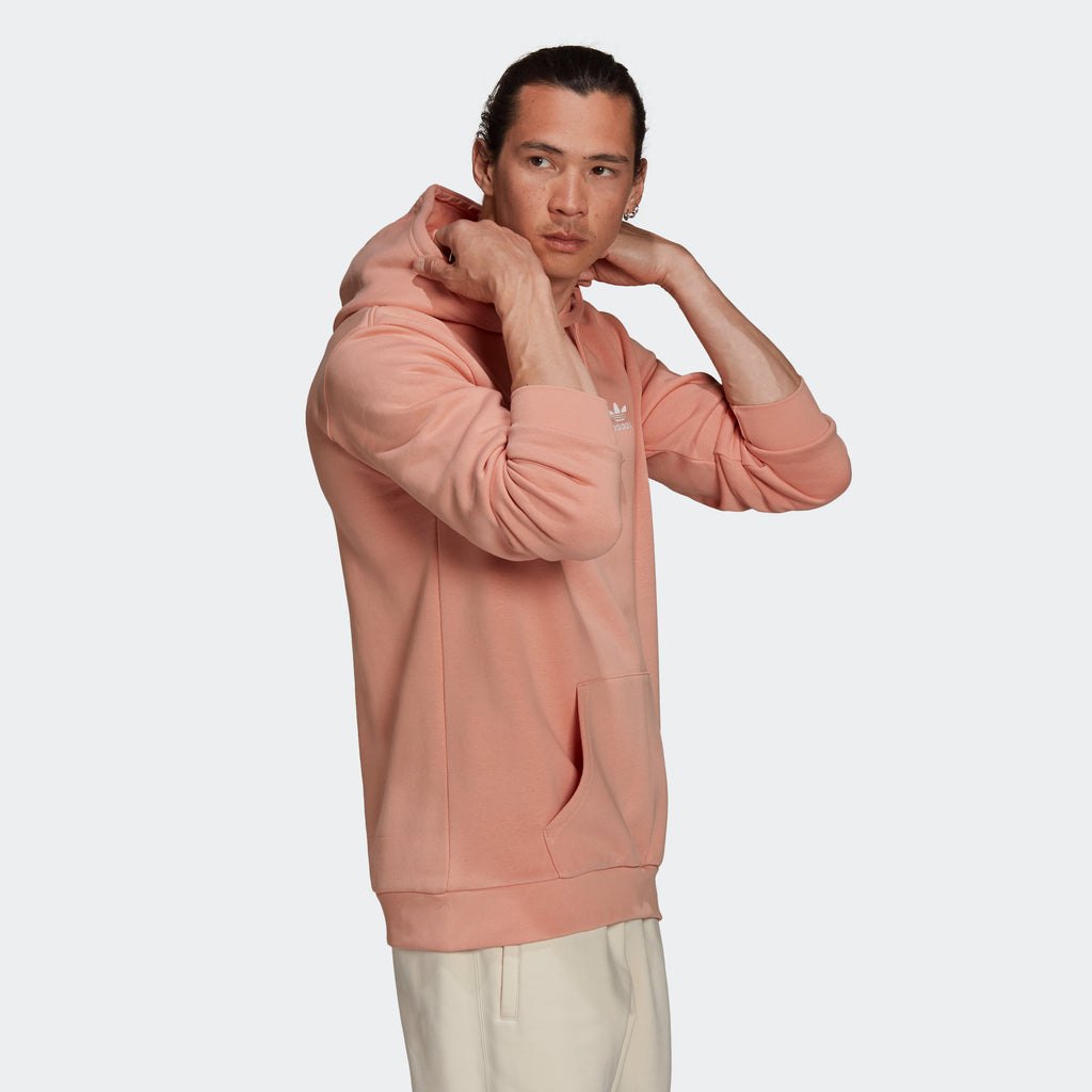 Men’s adidas Originals Adicolor Essentials Trefoil Hoodie Ambient Blush