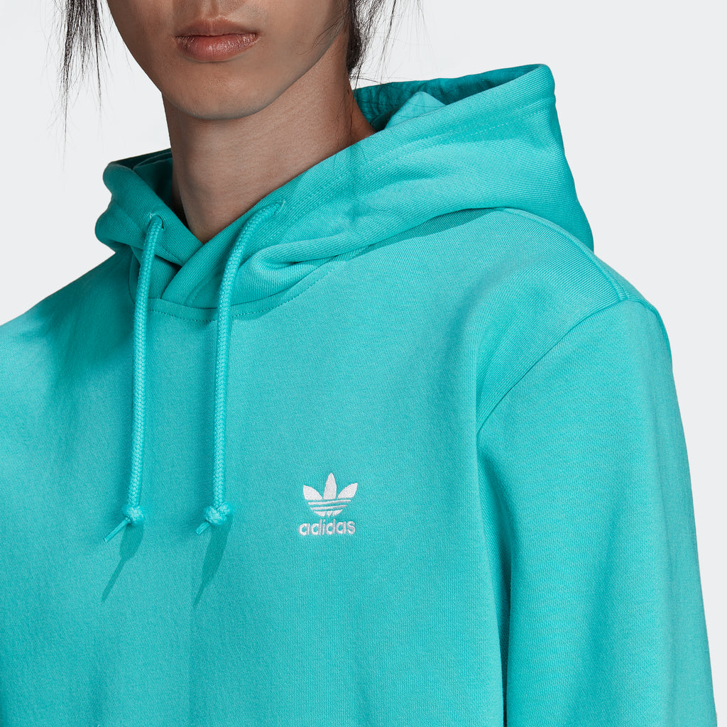 Men’s adidas Originals Adicolor Essentials Trefoil Hoodie Semi Mint Rush