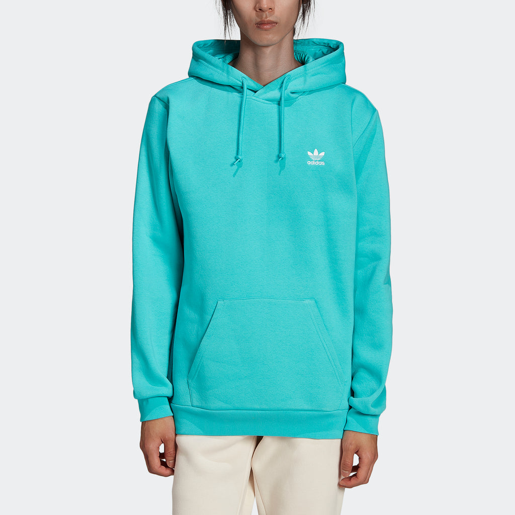 Men’s adidas Originals Adicolor Essentials Trefoil Hoodie Semi Mint Rush