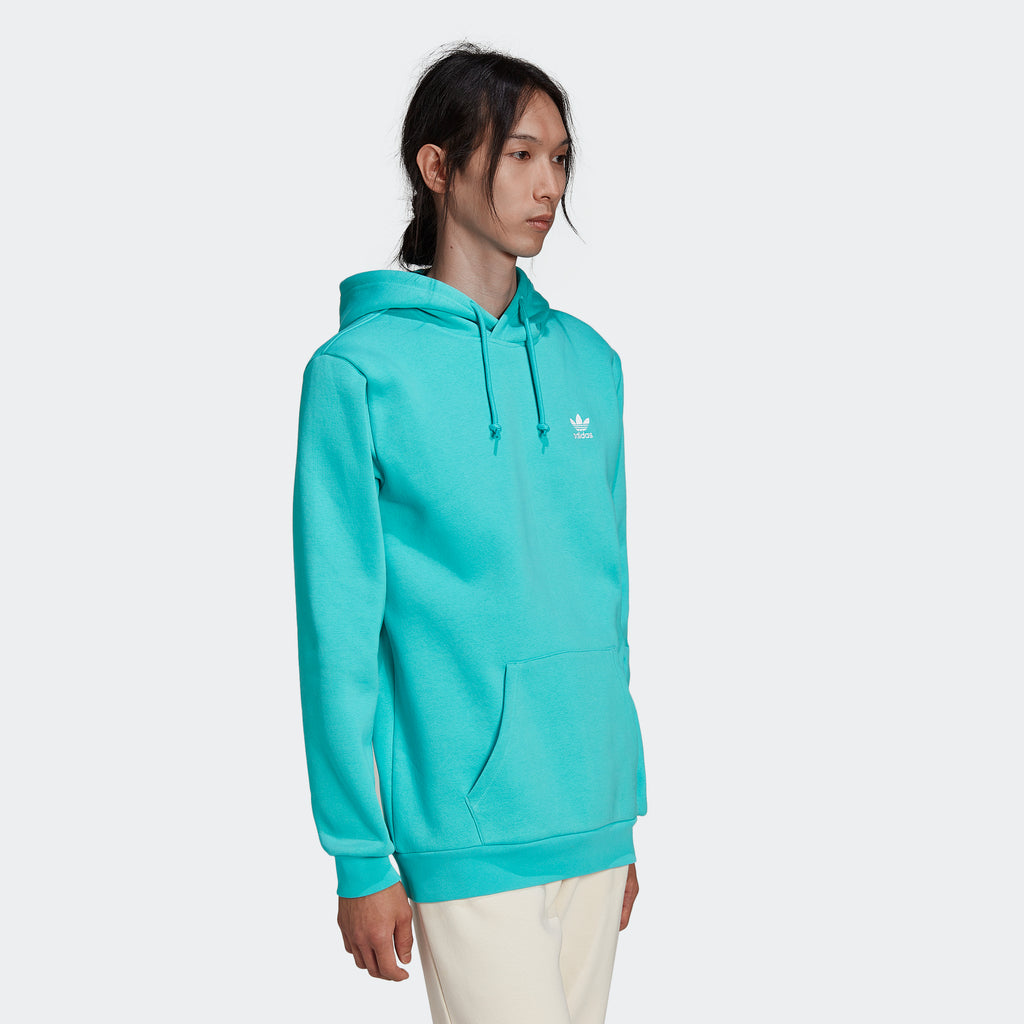 Men’s adidas Originals Adicolor Essentials Trefoil Hoodie Semi Mint Rush