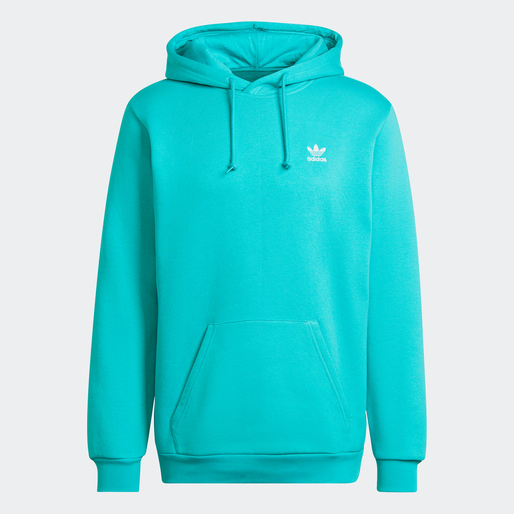 Men’s adidas Originals Adicolor Essentials Trefoil Hoodie Semi Mint Rush