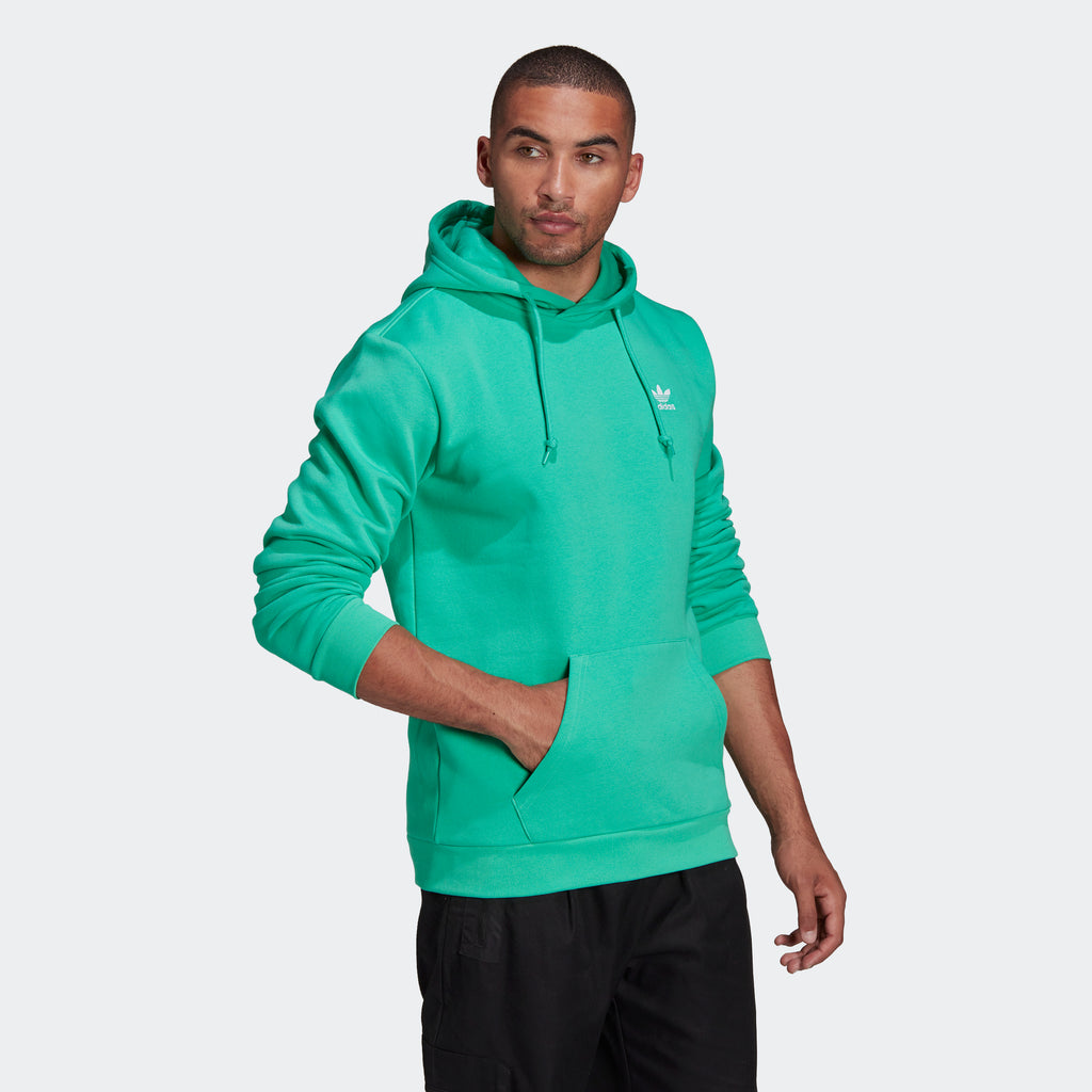 Men’s adidas Originals Adicolor Essentials Trefoil Hoodie Hi-Res Green