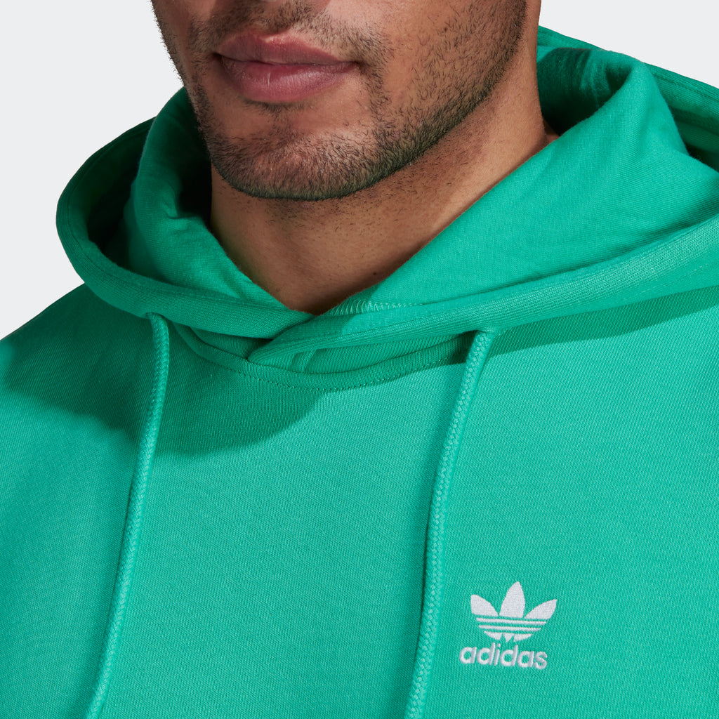 Men’s adidas Originals Adicolor Essentials Trefoil Hoodie Hi-Res Green