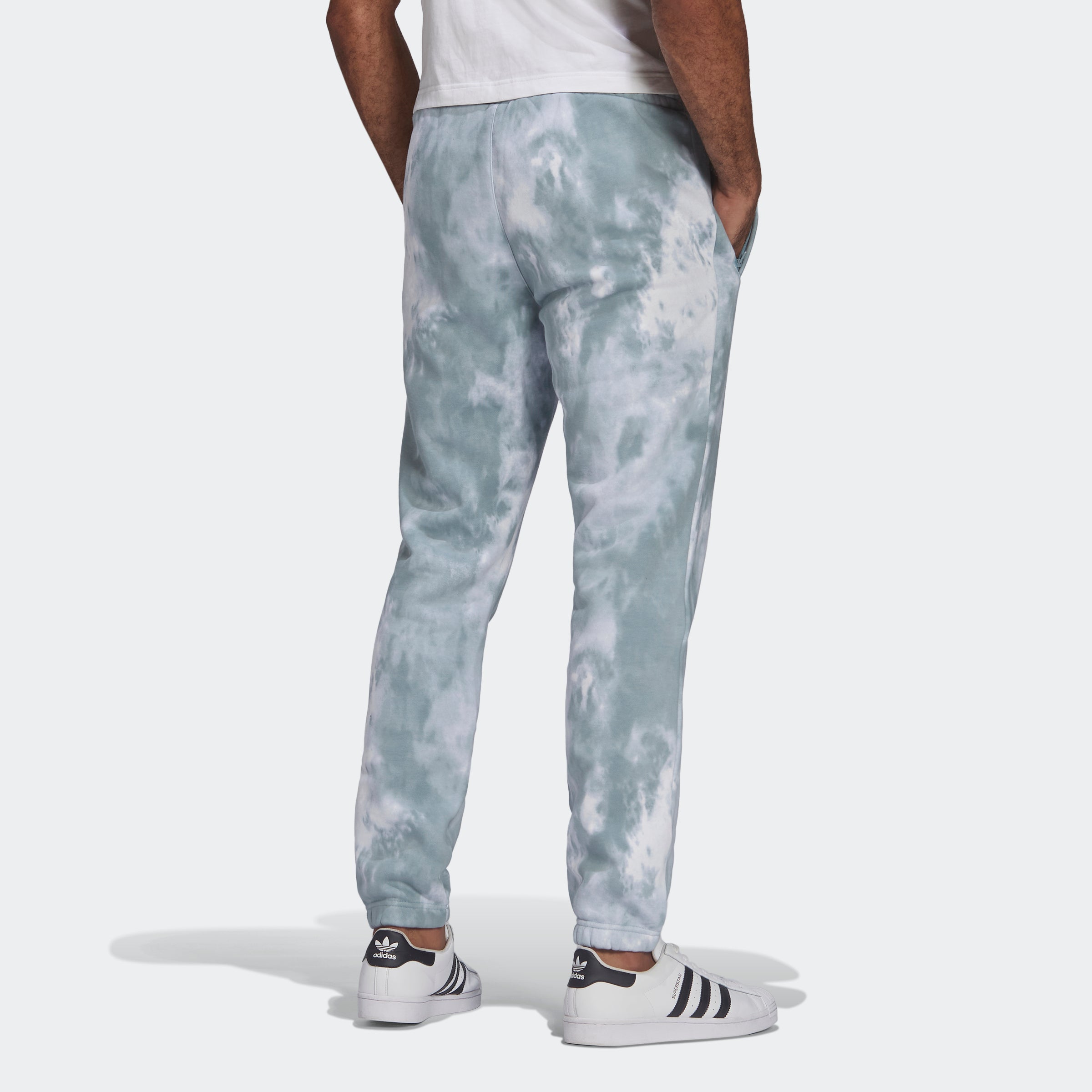Men’s adidas Originals Adicolor Essentials Trefoil Pants Magic Grey