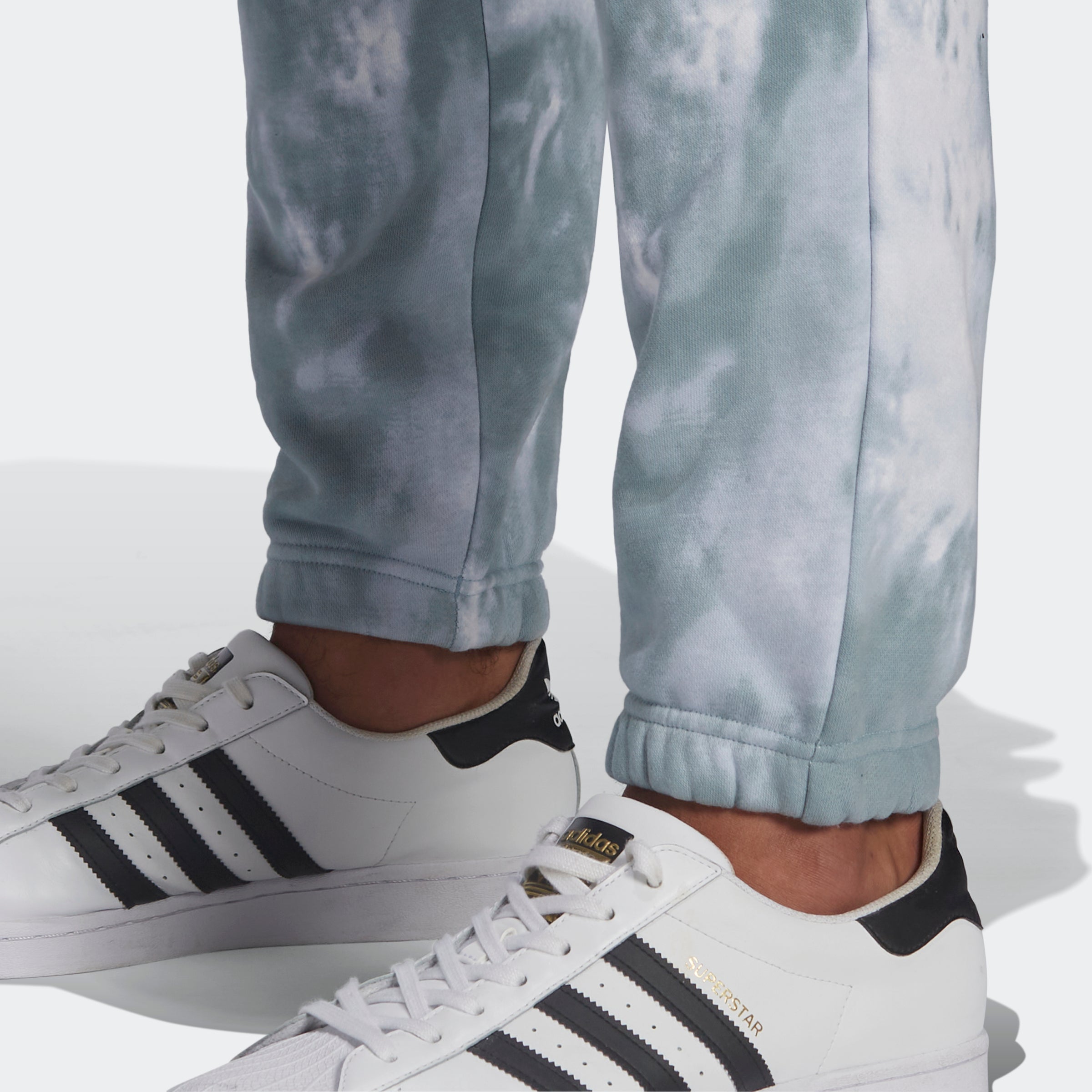 Men’s adidas Originals Adicolor Essentials Trefoil Pants Magic Grey