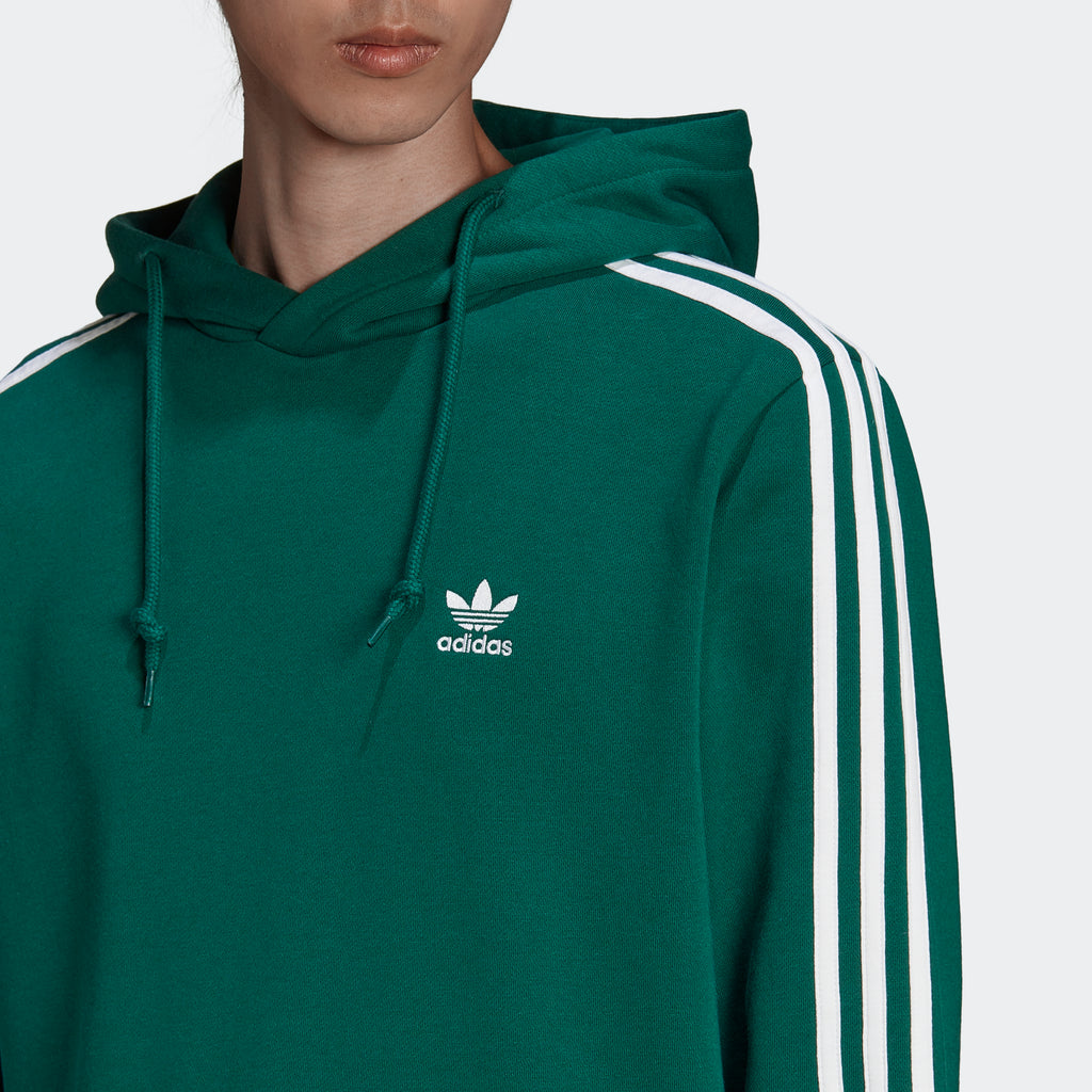 Men’s adidas Originals Adicolor Classics 3-Stripes Hoodie Green