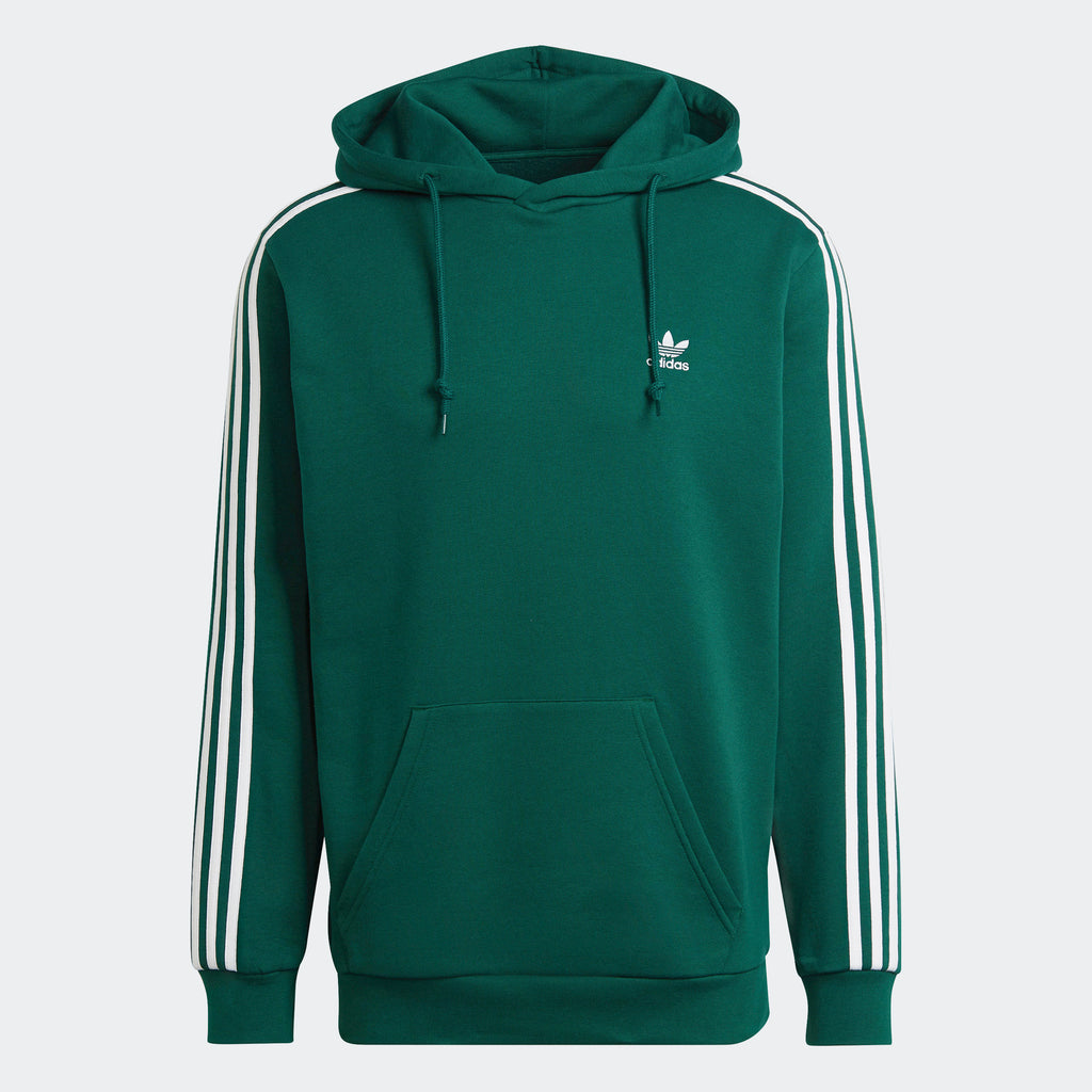 Men’s adidas Originals Adicolor Classics 3-Stripes Hoodie Green