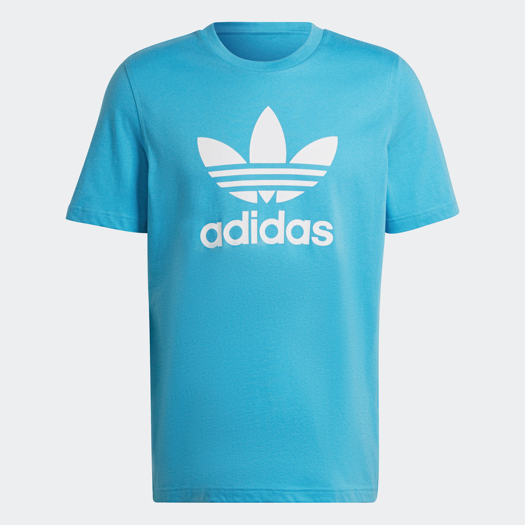 Men’s adidas Originals Adicolor Classics Trefoil Tee Sky Rush