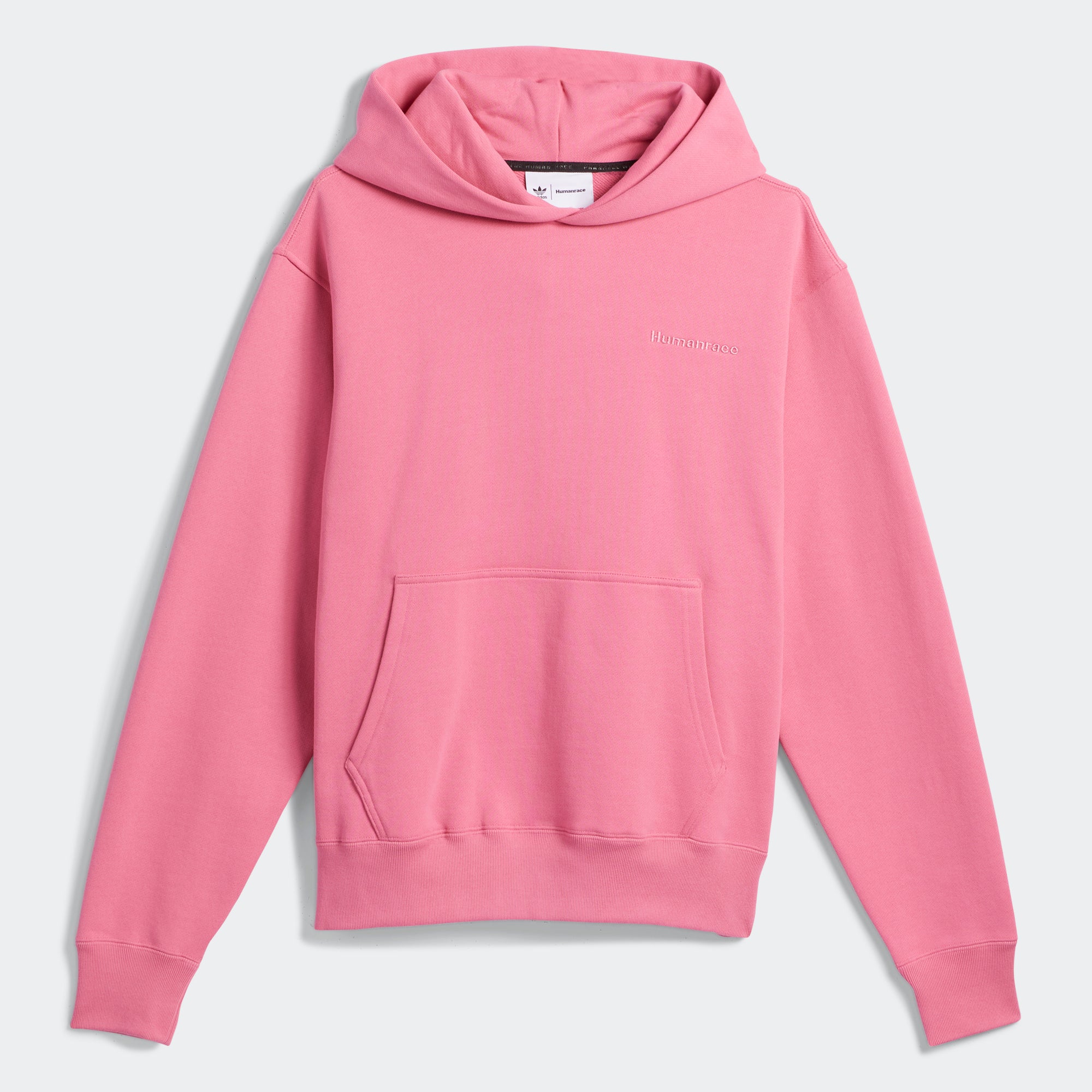 Unisex adidas Originals Pharrell Williams Basics Hoodie Rose Tone