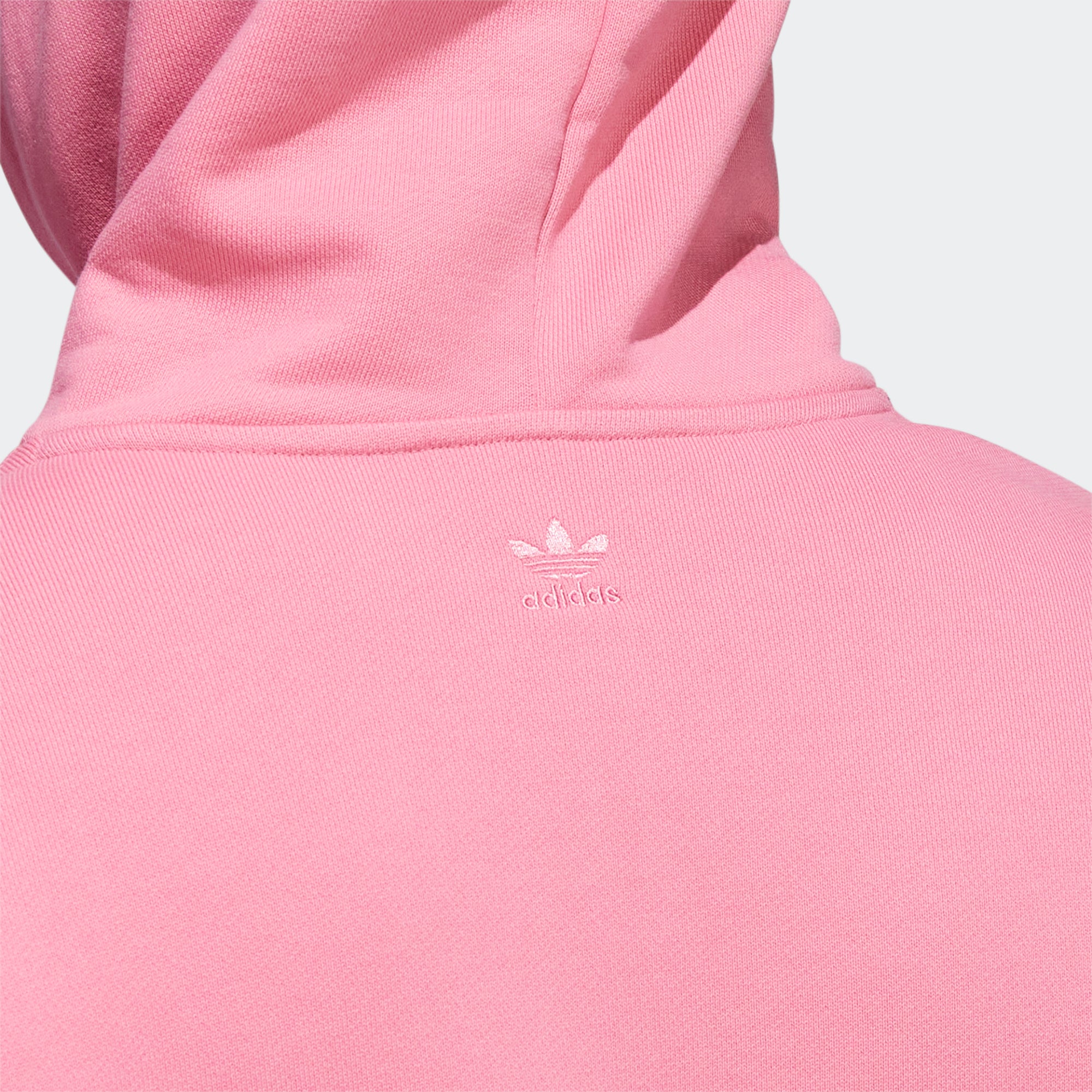 Unisex adidas Originals Pharrell Williams Basics Hoodie Rose Tone