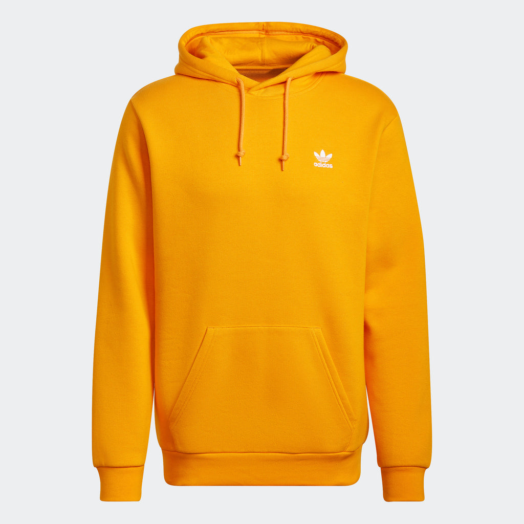 Men’s adidas Originals Adicolor Essentials Trefoil Hoodie Bright Orange