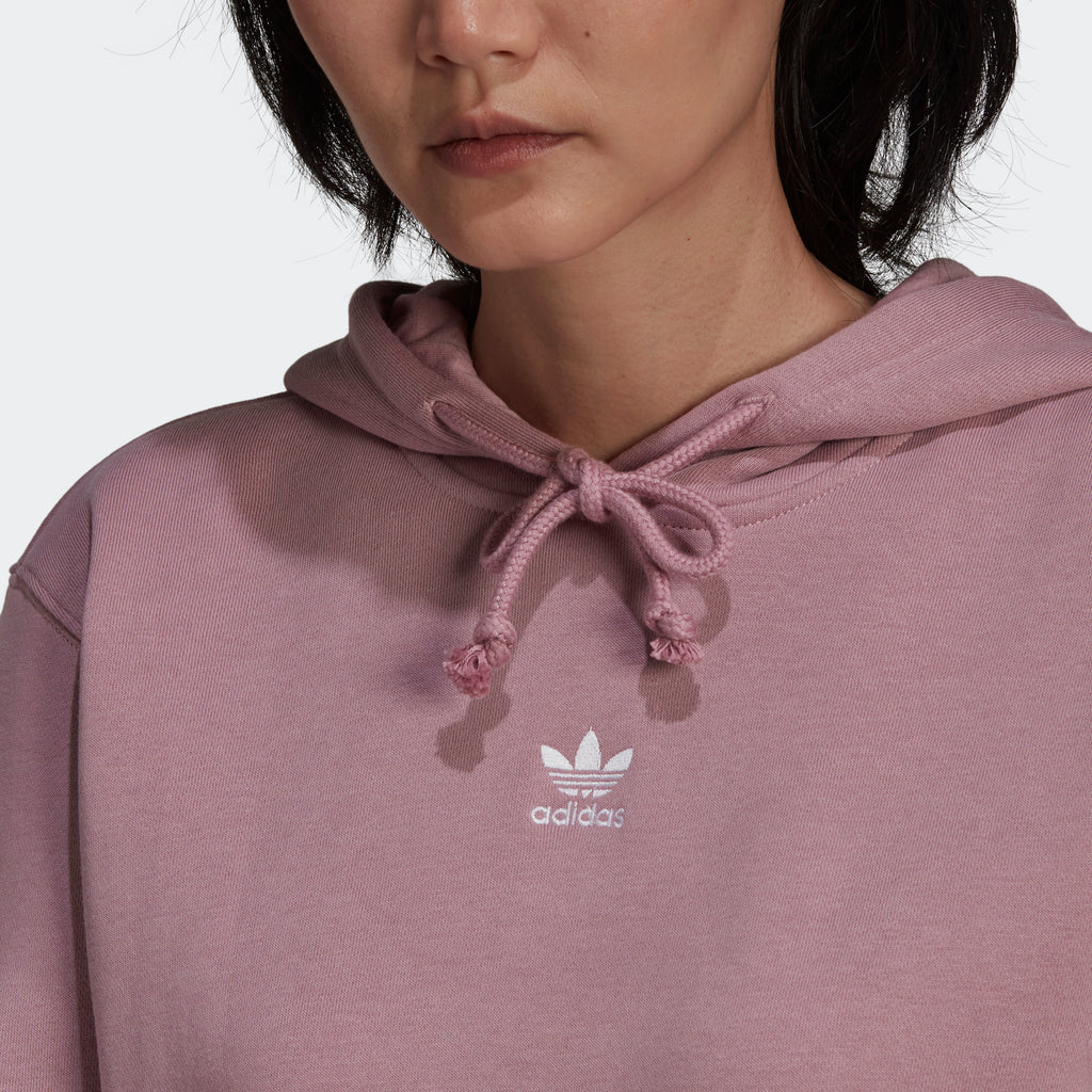 Women’s adidas Originals Adicolor Essentials Fleece Hoodie Magic Mauve