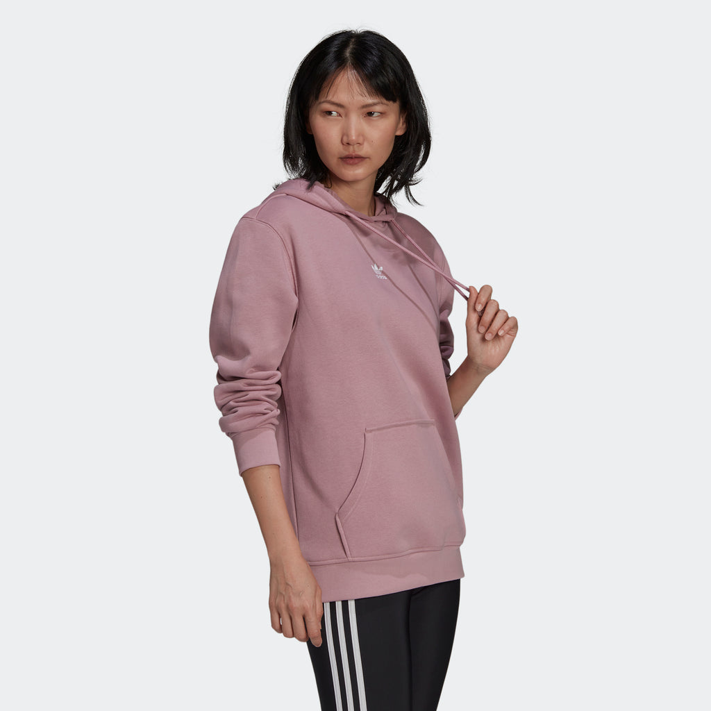 Women’s adidas Originals Adicolor Essentials Fleece Hoodie Magic Mauve