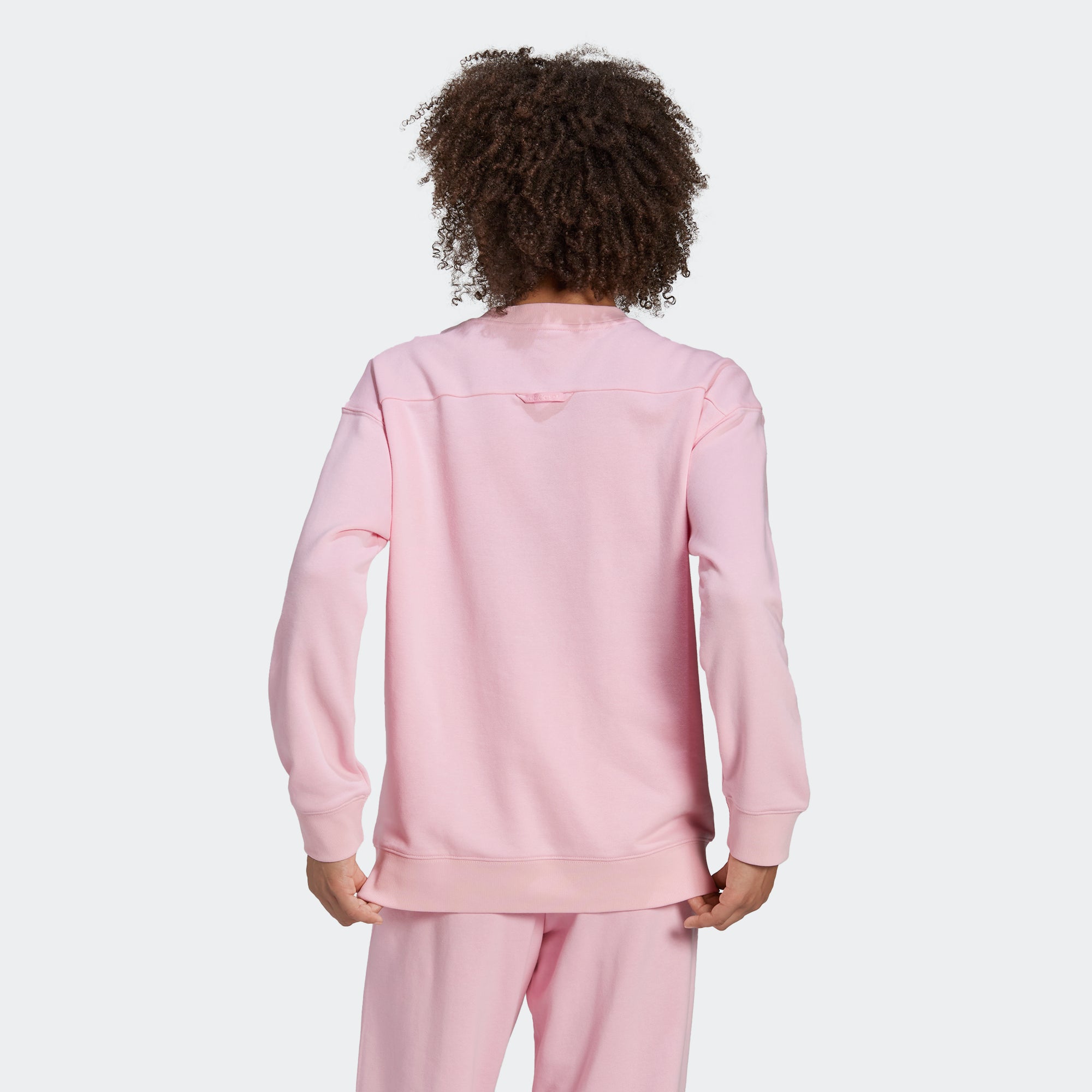 Women's adidas Originals Crew Sweatshirt True Pink