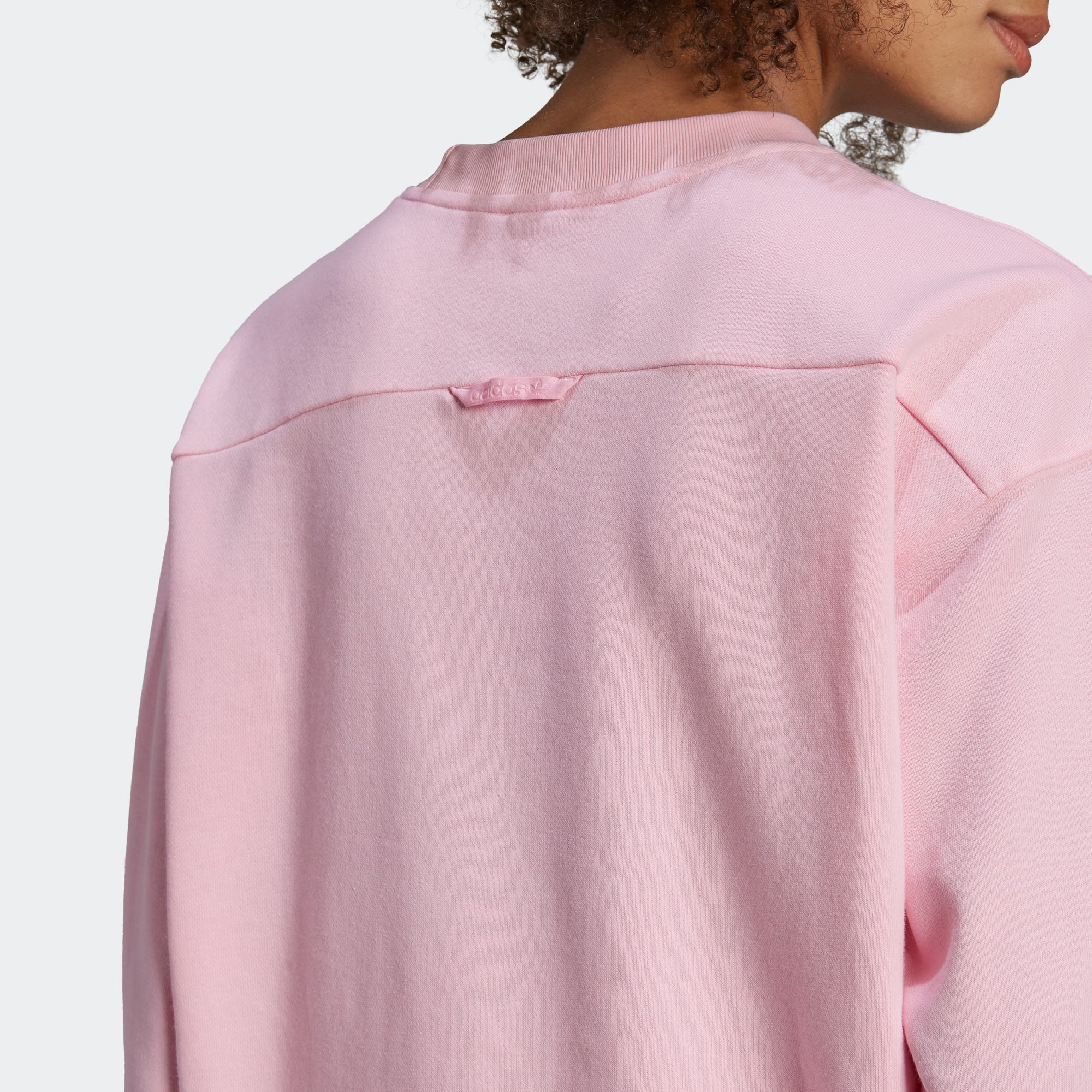 Women's adidas Originals Crew Sweatshirt True Pink