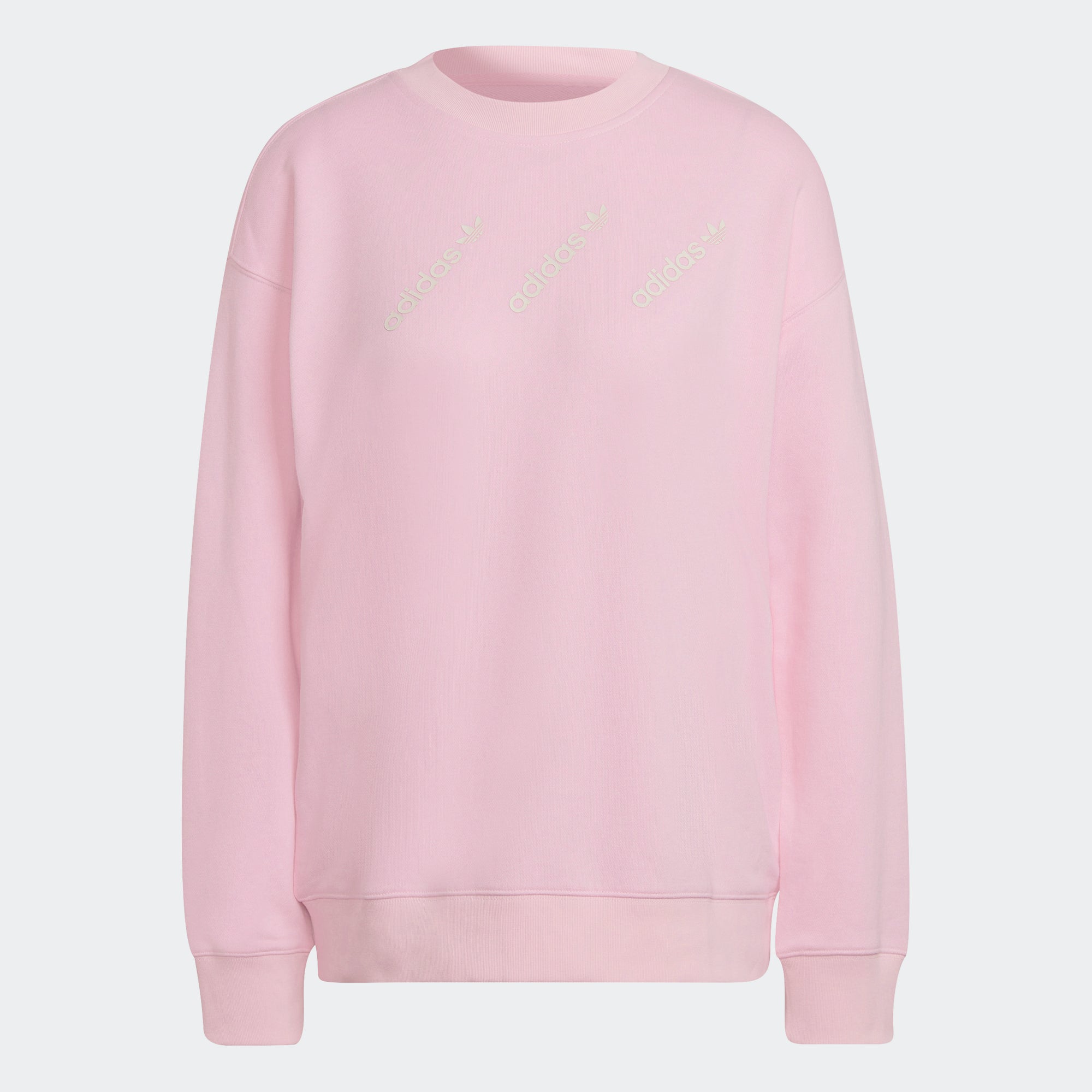 Women's adidas Originals Crew Sweatshirt True Pink