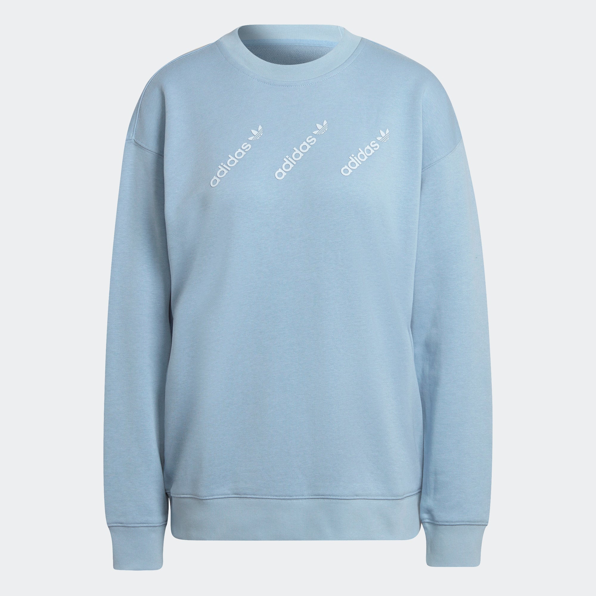 Women's adidas Originals Crew Sweatshirt Ambient Sky