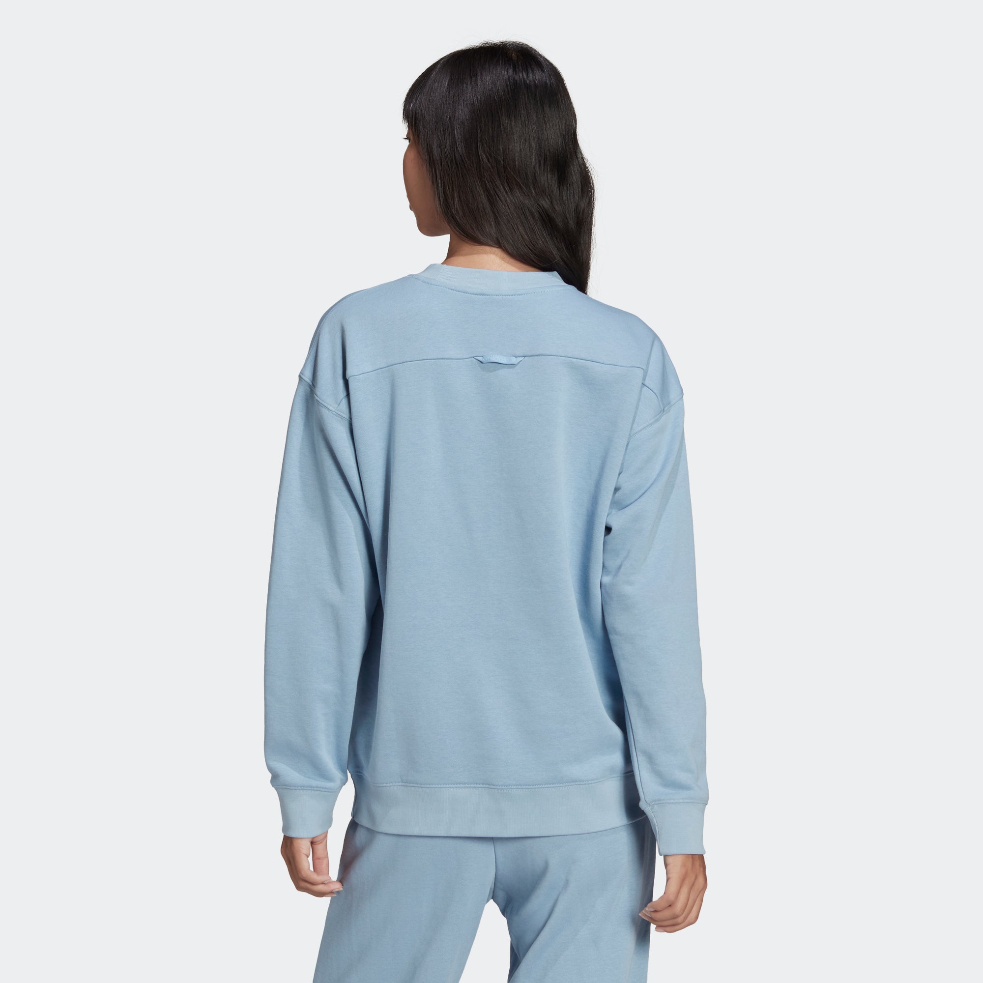 Women's adidas Originals Crew Sweatshirt Ambient Sky