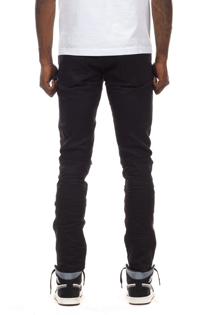 Men's Smoke Rise Engineered Fashion Jeans Jet Black