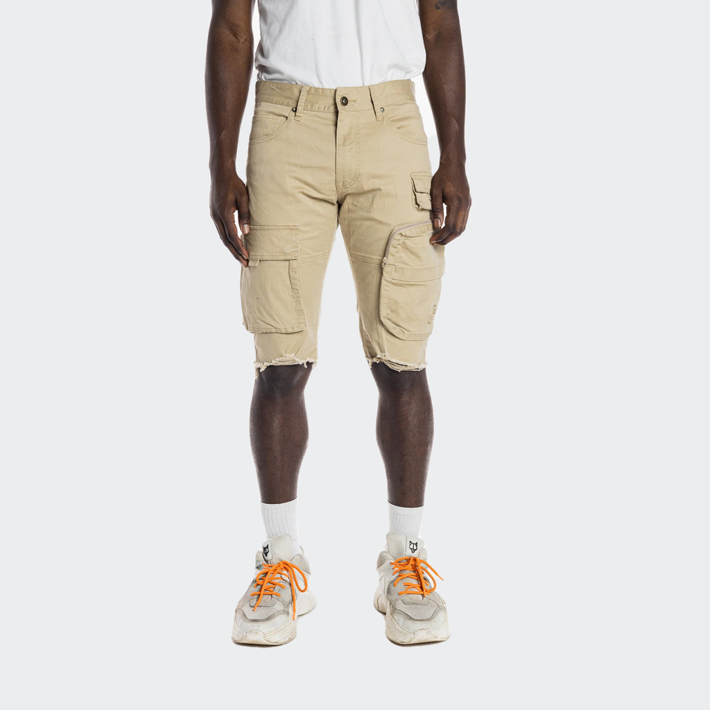 Men's Smoke Rise Fashion Twill Pockets Shorts Khaki