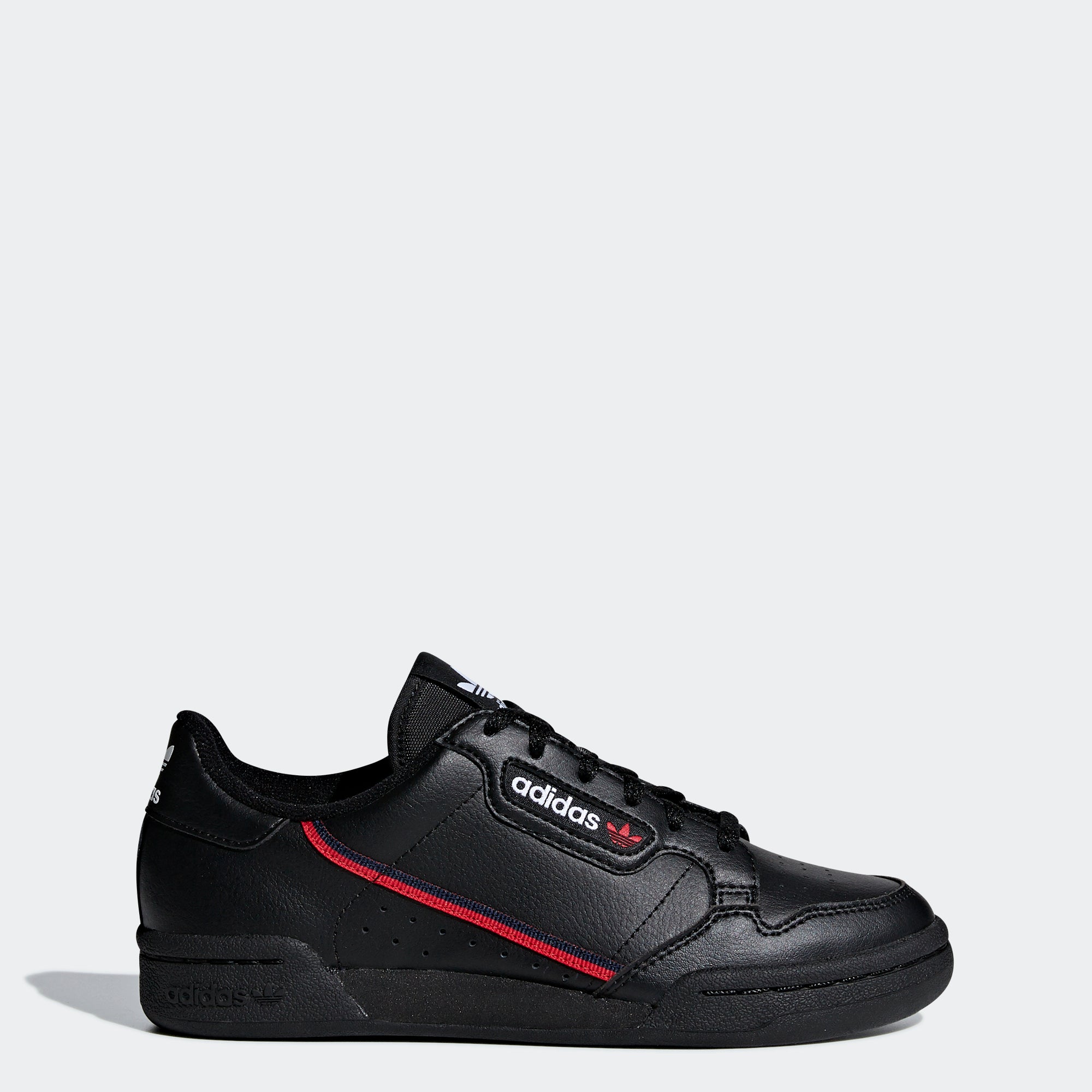 Kid's adidas Originals Continental 80 Shoes Black